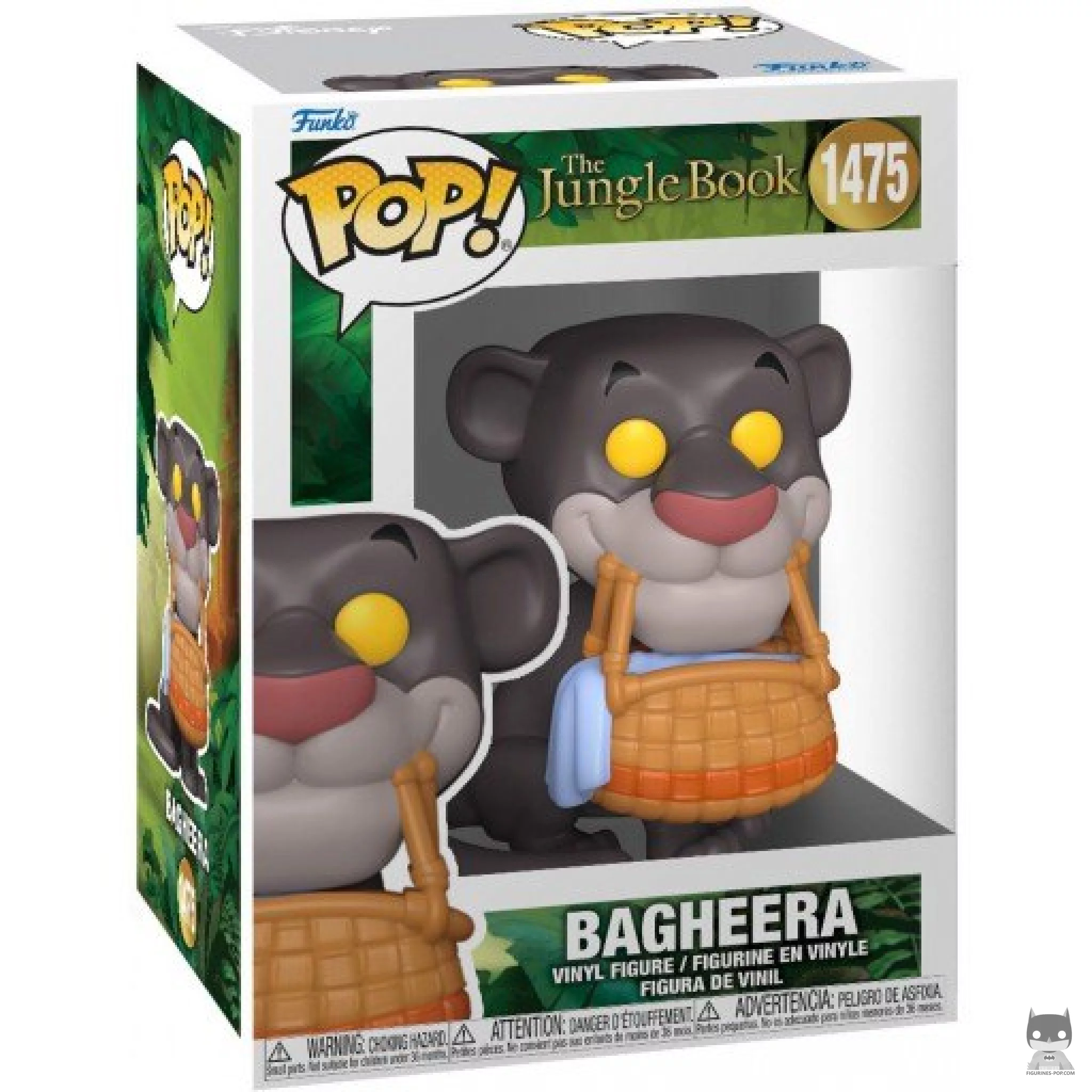 Figura Funko Pop! Bagheera en su caja