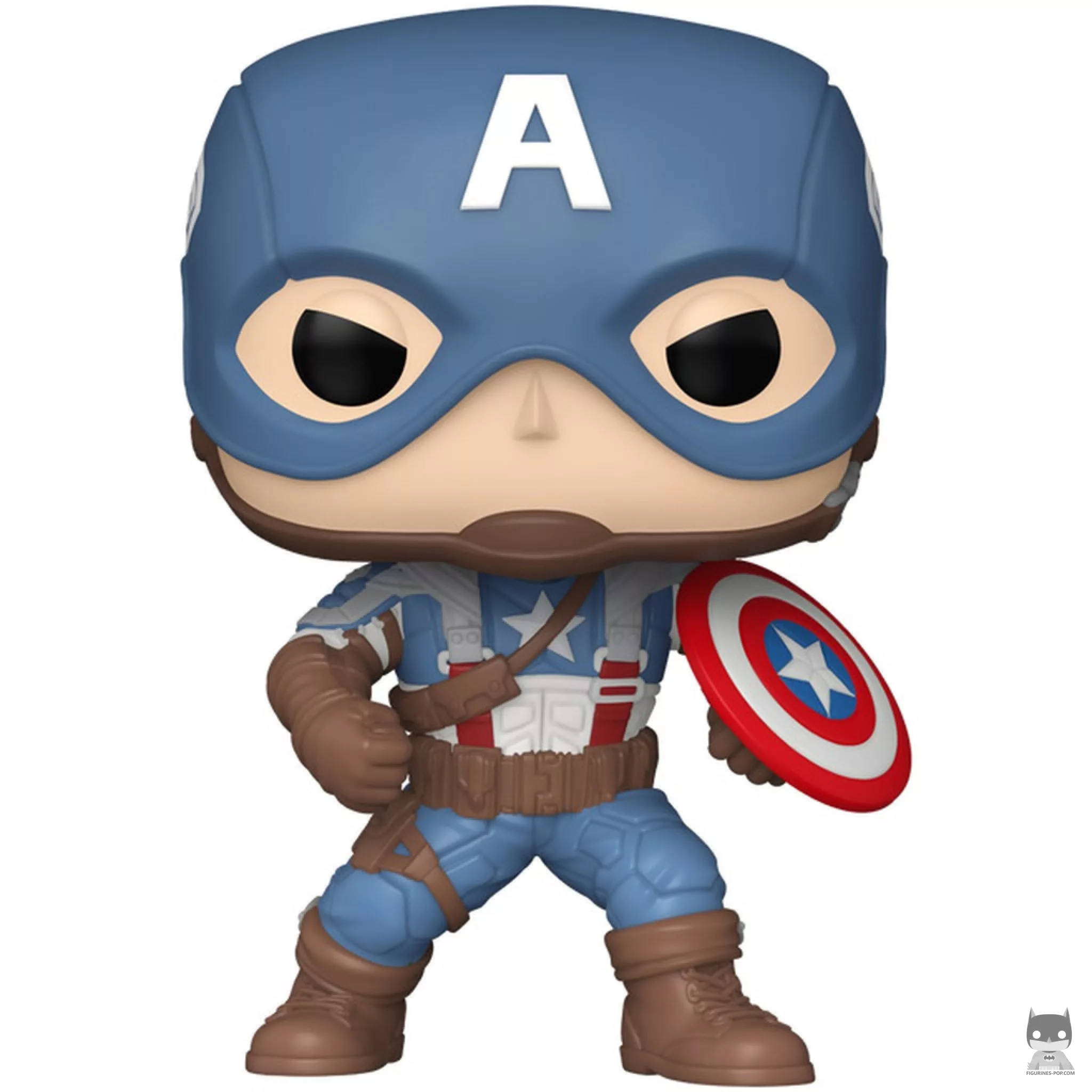 Figura Funko Pop! Capitán América con casco (El primer vengador) (La saga del Infinito)