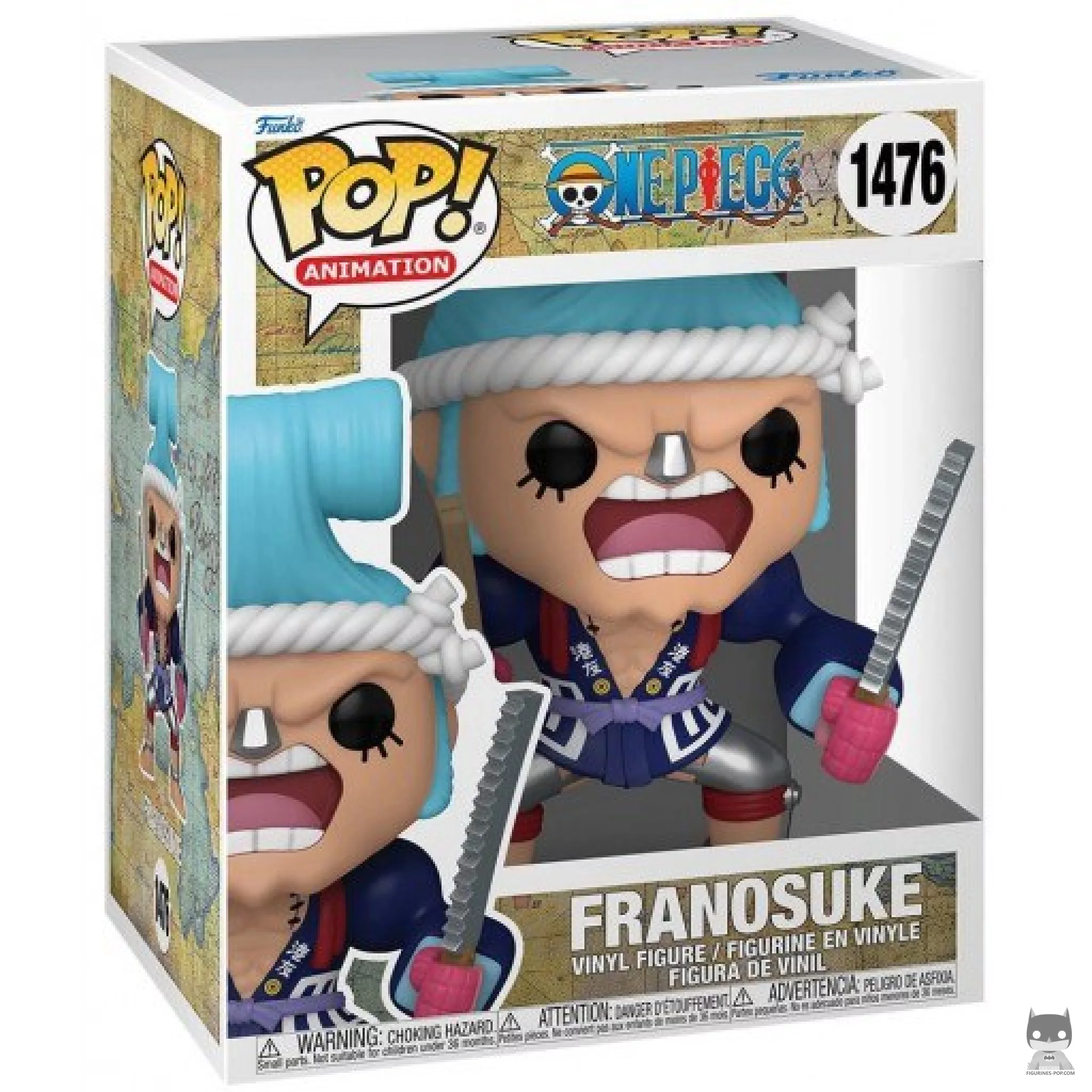 Figura Funko Pop! Franosuke (Supersized) en su caja