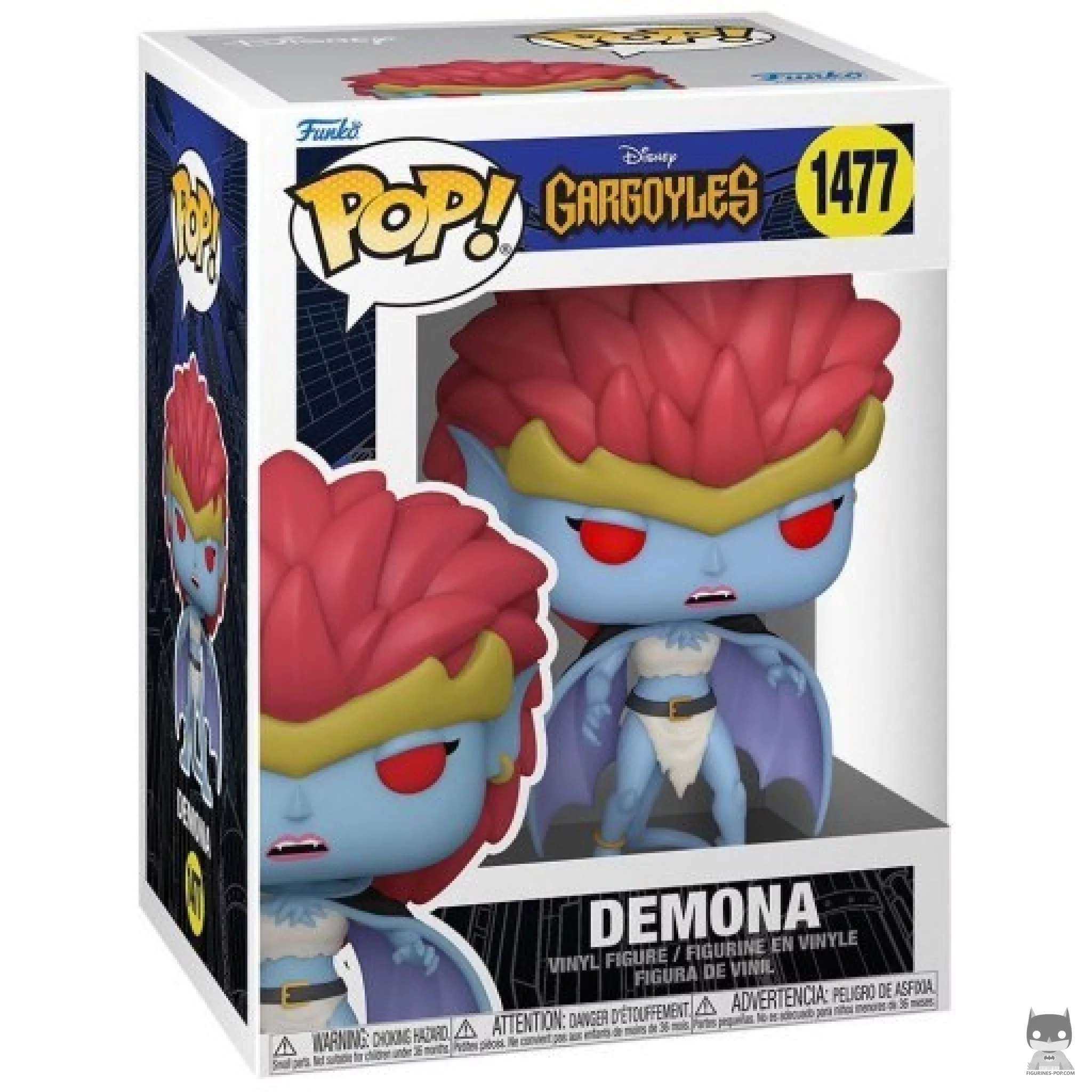 Figura Funko Pop! Demona en su caja