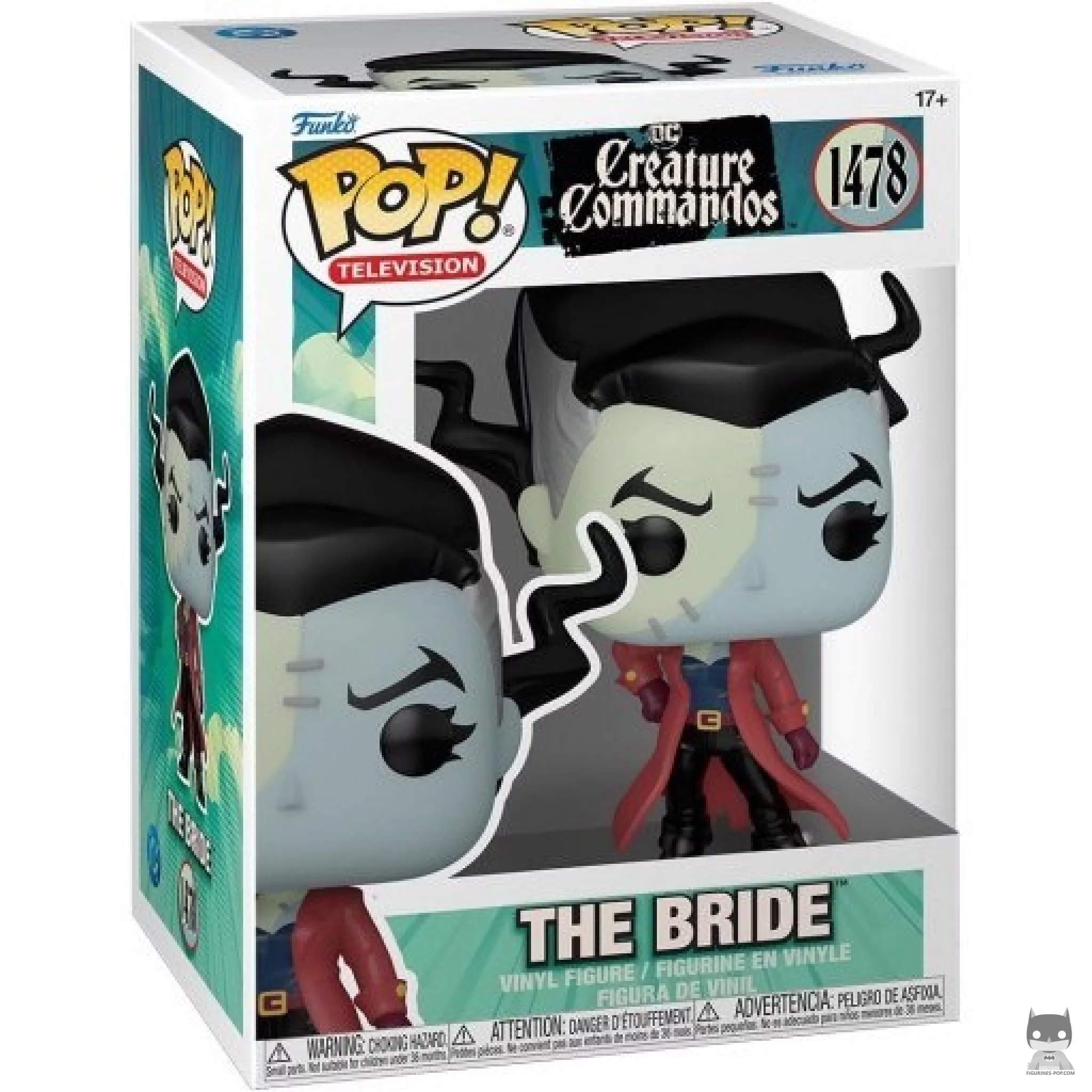 Figura Funko Pop! The Bride en su caja
