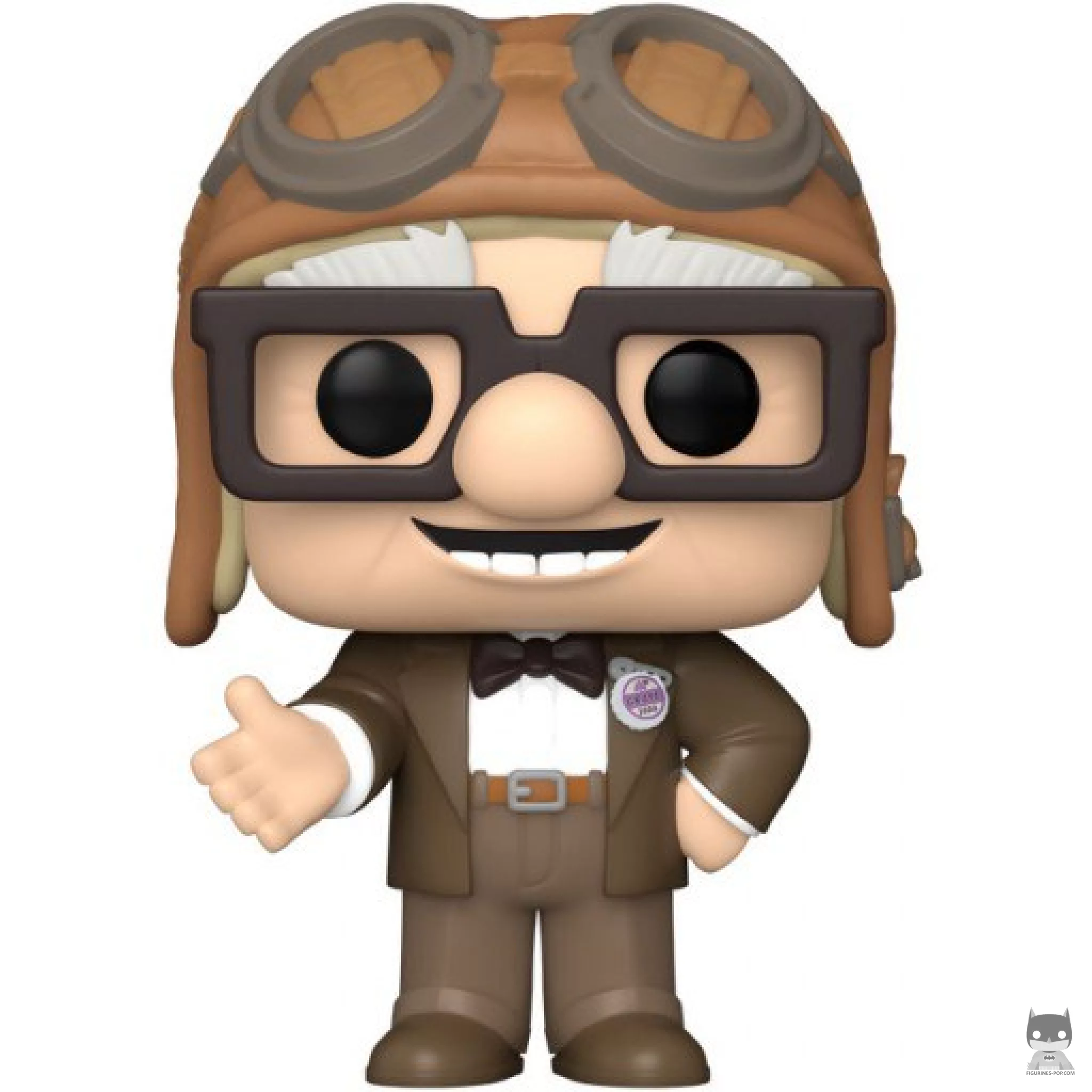 Figura Funko Pop! Carl con gorro de aviador (Up)