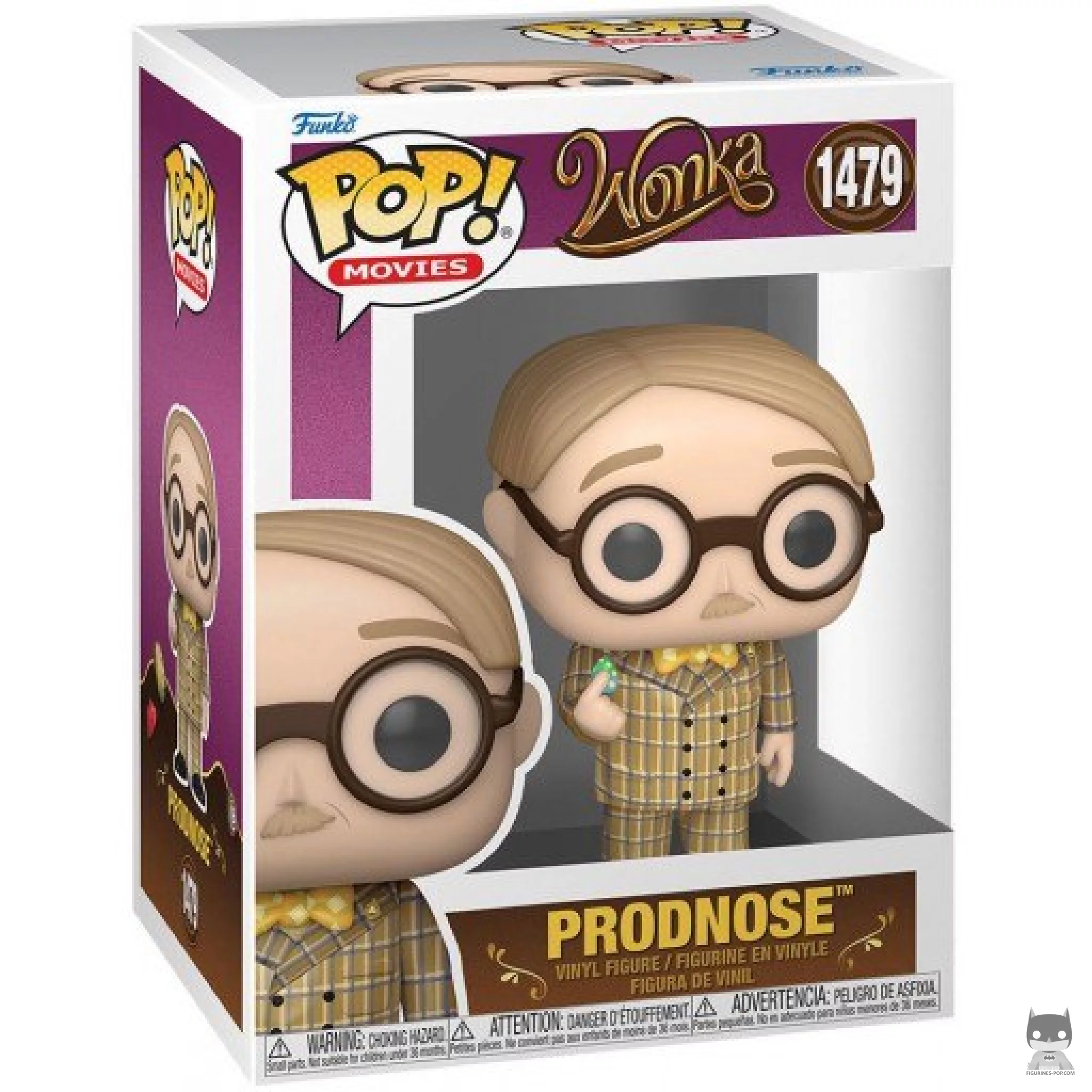 Figura Funko Pop! Prodnose en su caja