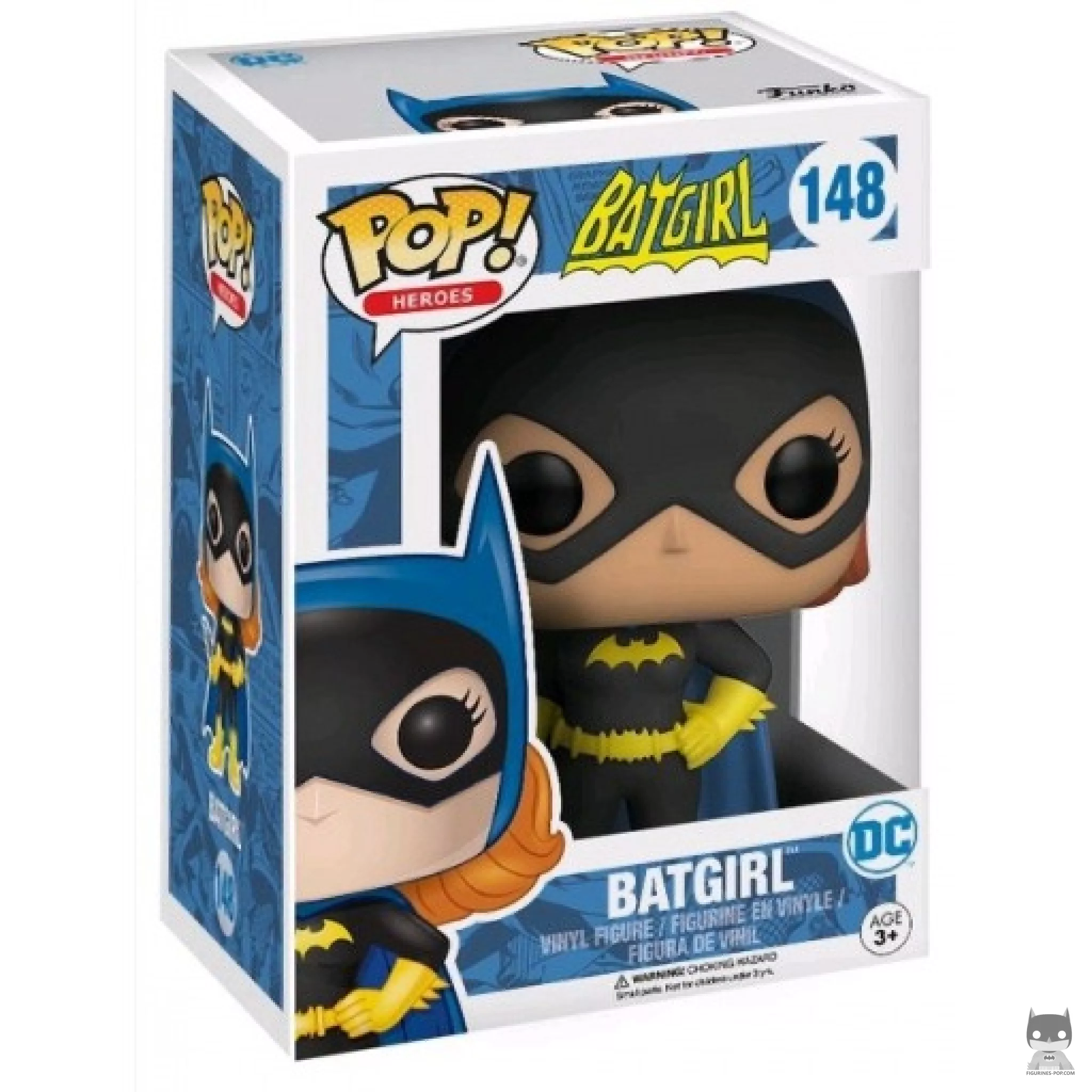 Figura Funko Pop! Batgirl (Edad de Plata) en su caja