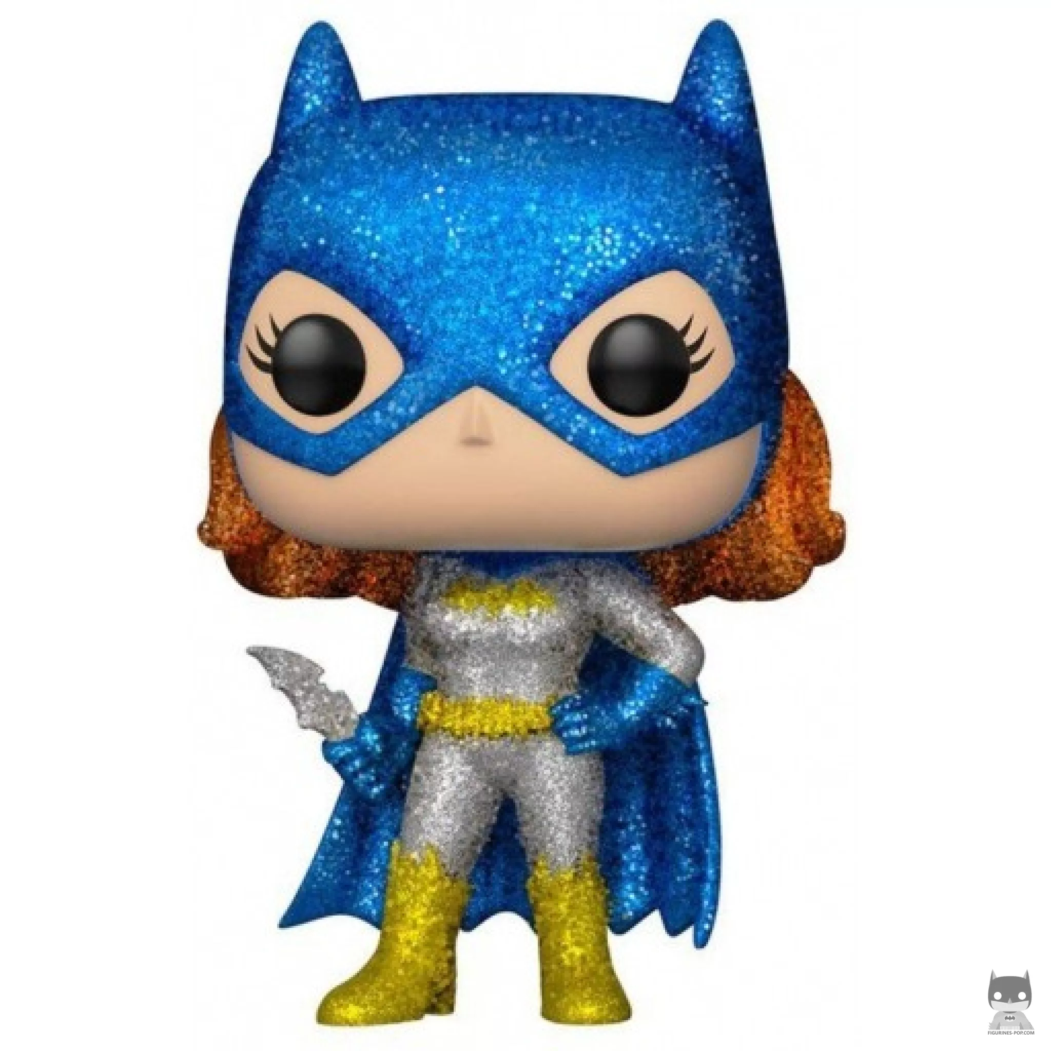 Figura Funko Pop! Batgirl (Purpurina de diamante) (Batgirl)