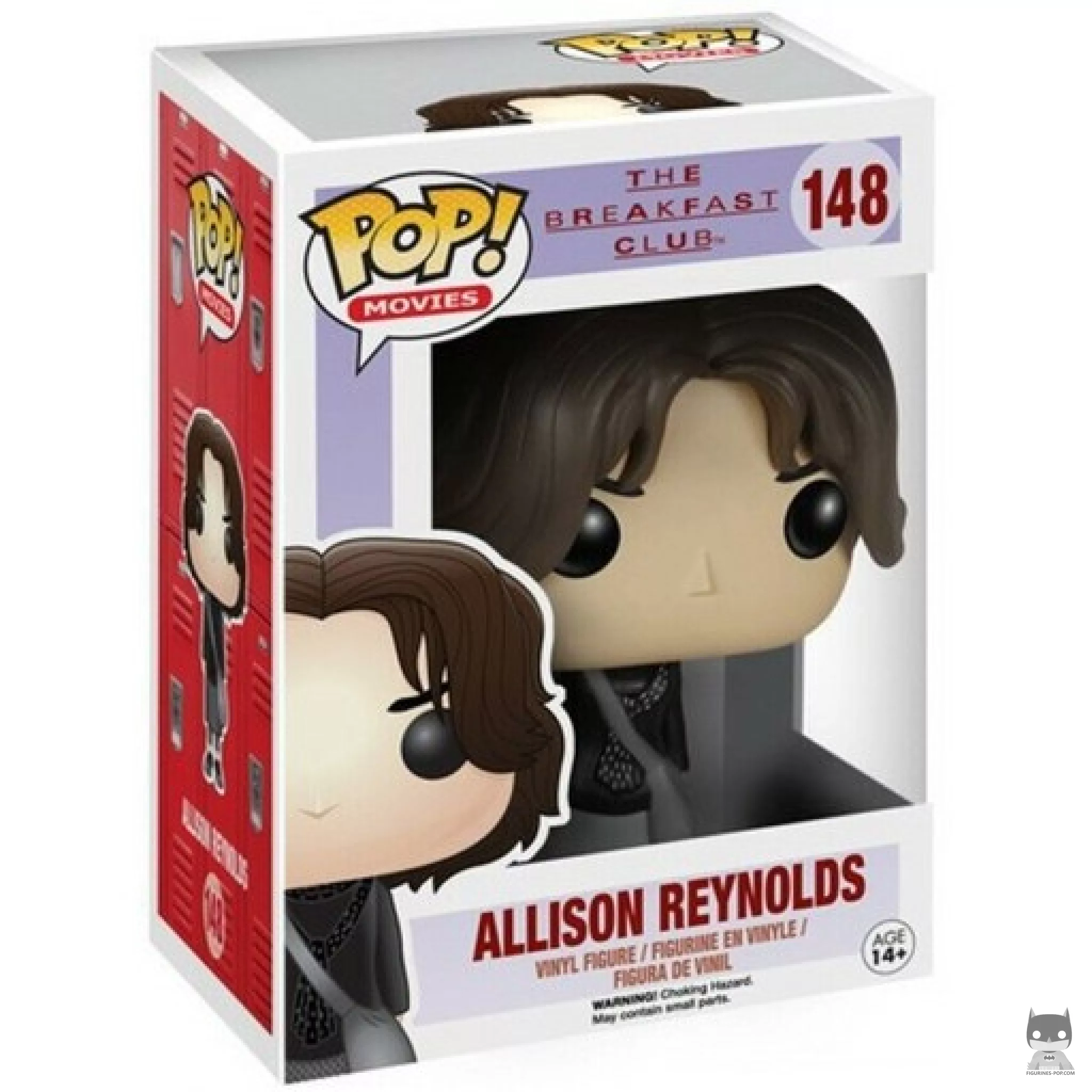 Figura Funko Pop! Allison Reynolds en su caja