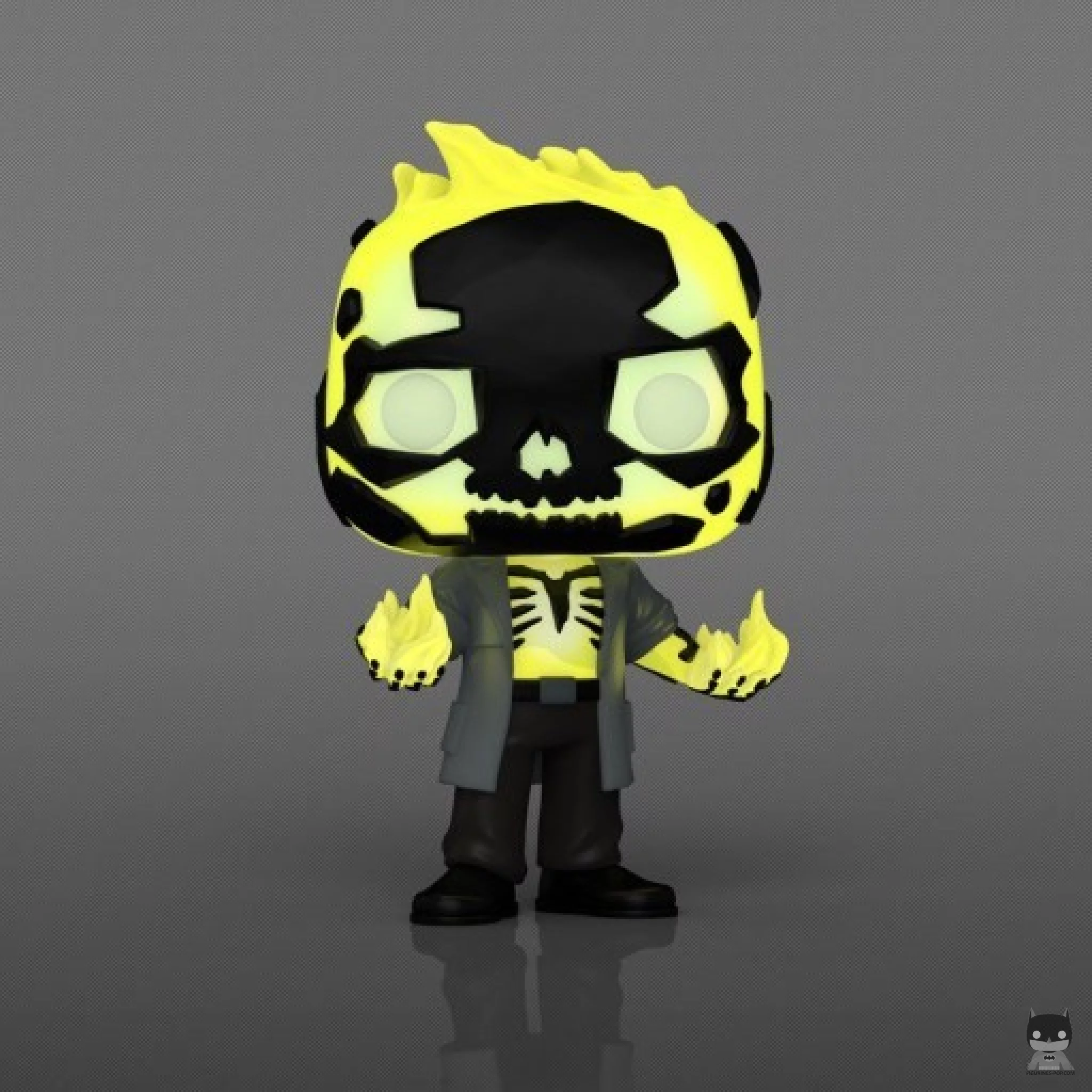 Figura Funko Pop! Doctor Fósforo (Brilla en la oscuridad) (Creature Commandos)