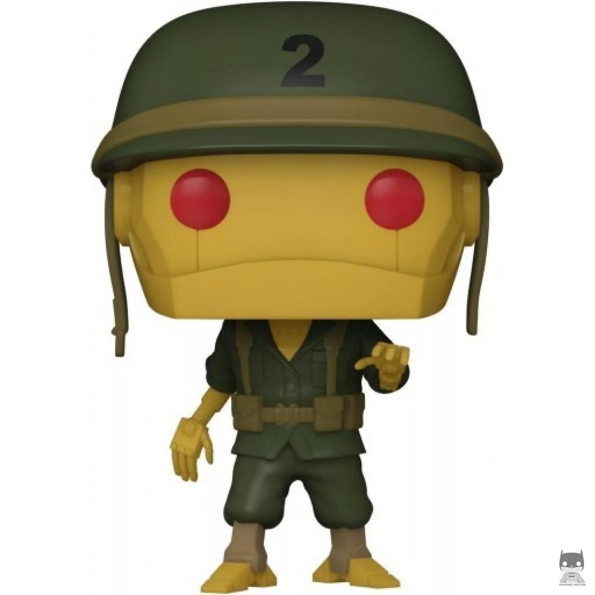 Figura Funko Pop! G.I. Robot (Creature Commandos)