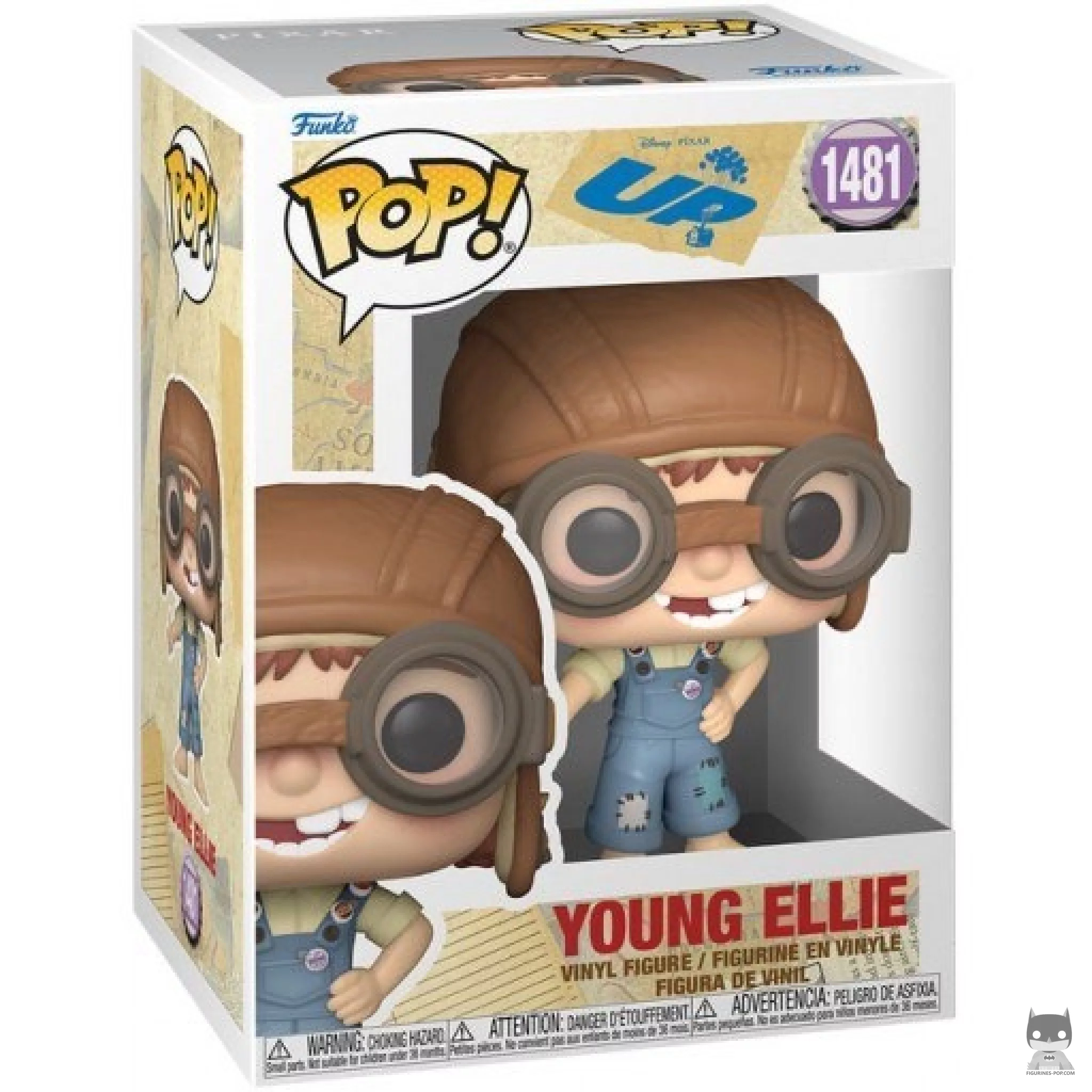 Figura Funko Pop! Ellie joven en su caja