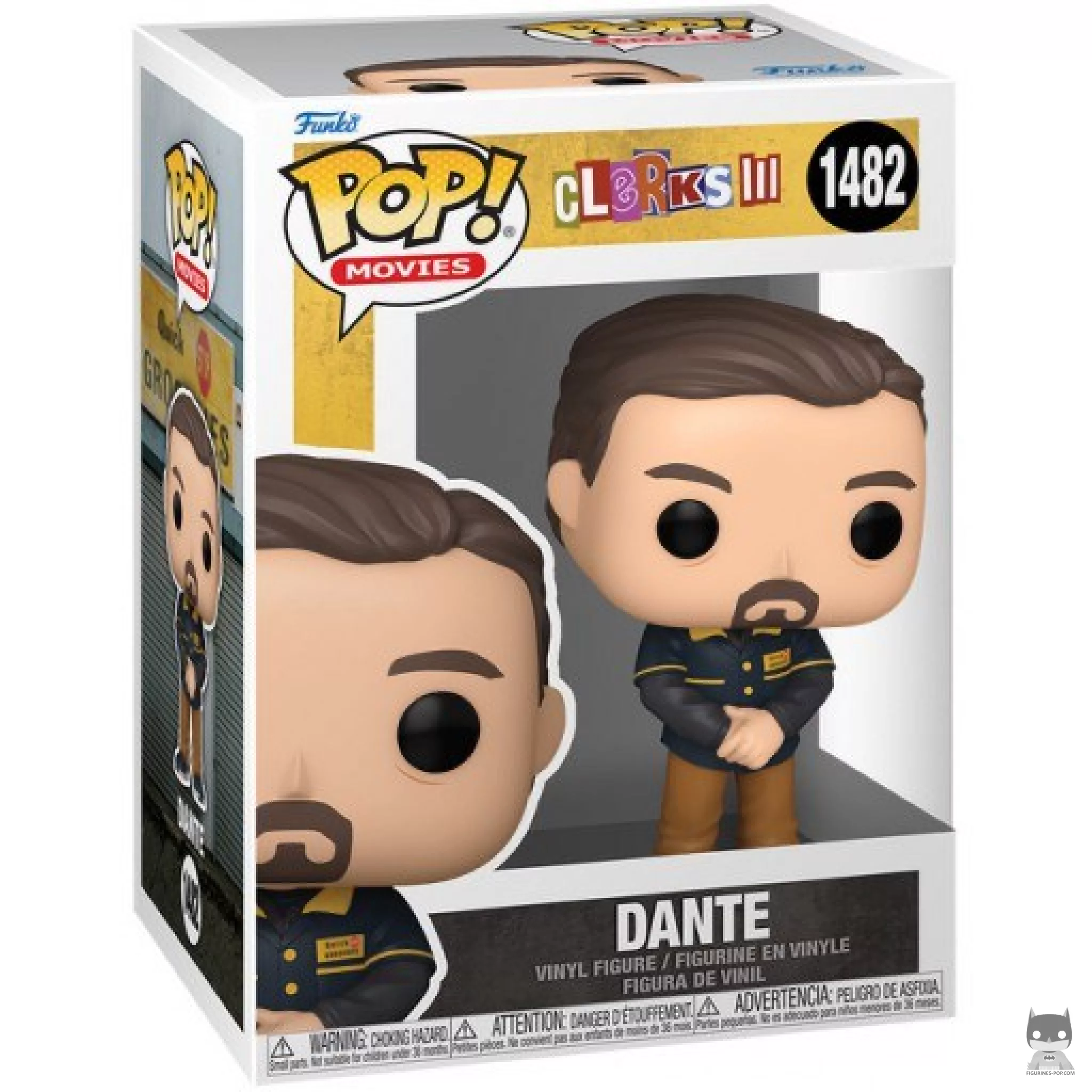 Figura Funko Pop! Dante en su caja