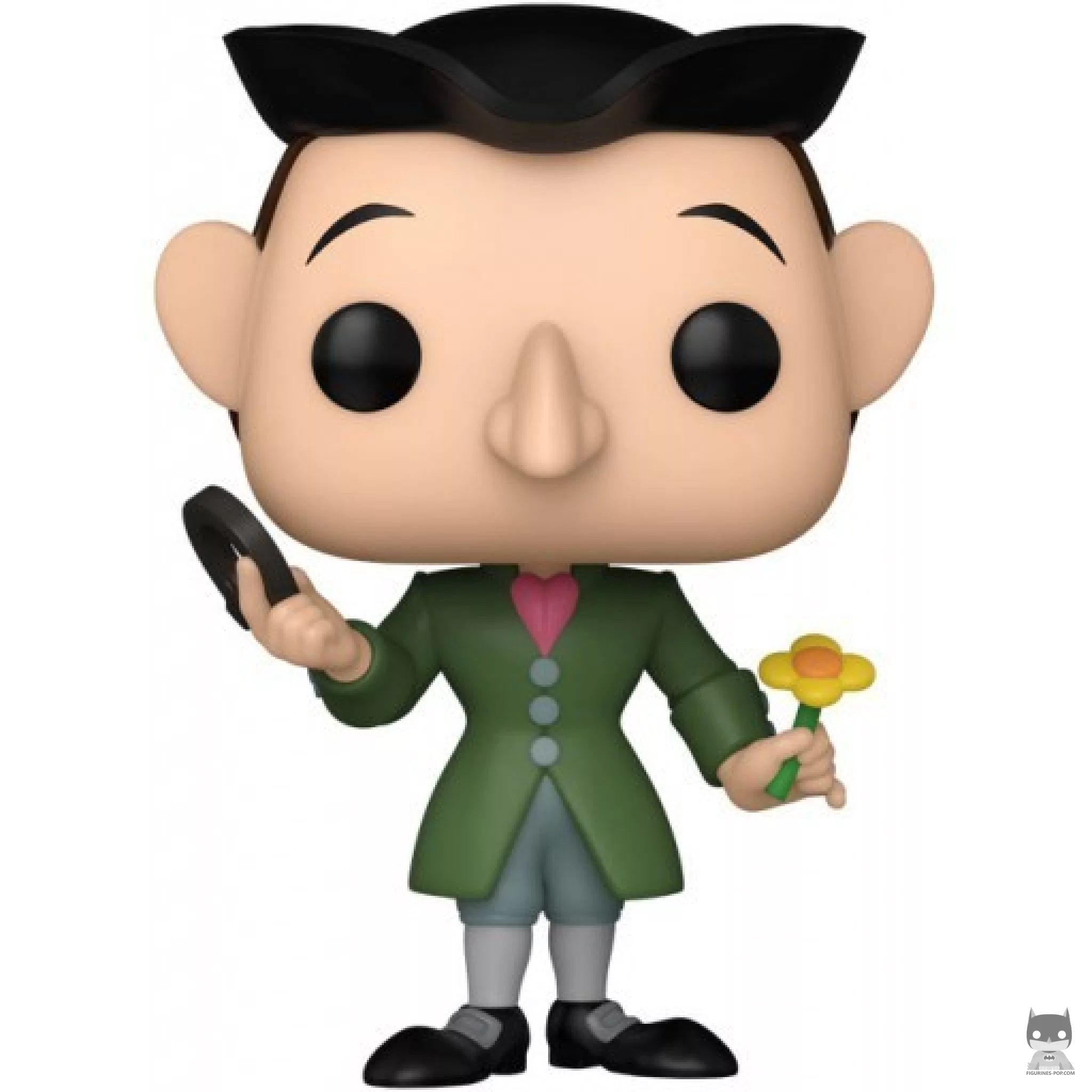 Figura Funko Pop! Ichabod Crane (La leyenda de Sleepy Hollow y el señor Sapo)