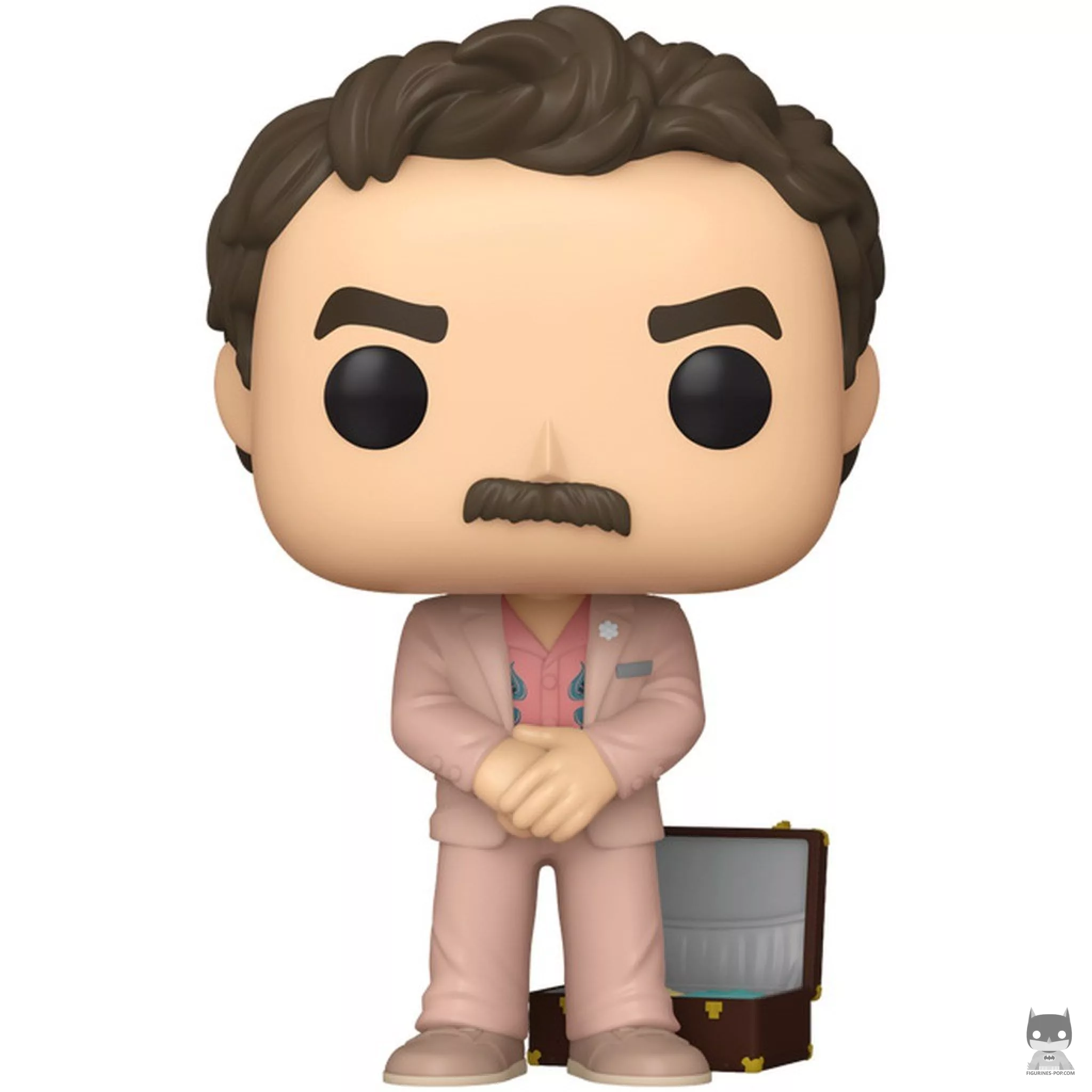 Figura Funko Pop! Armond con maleta (The White Lotus)