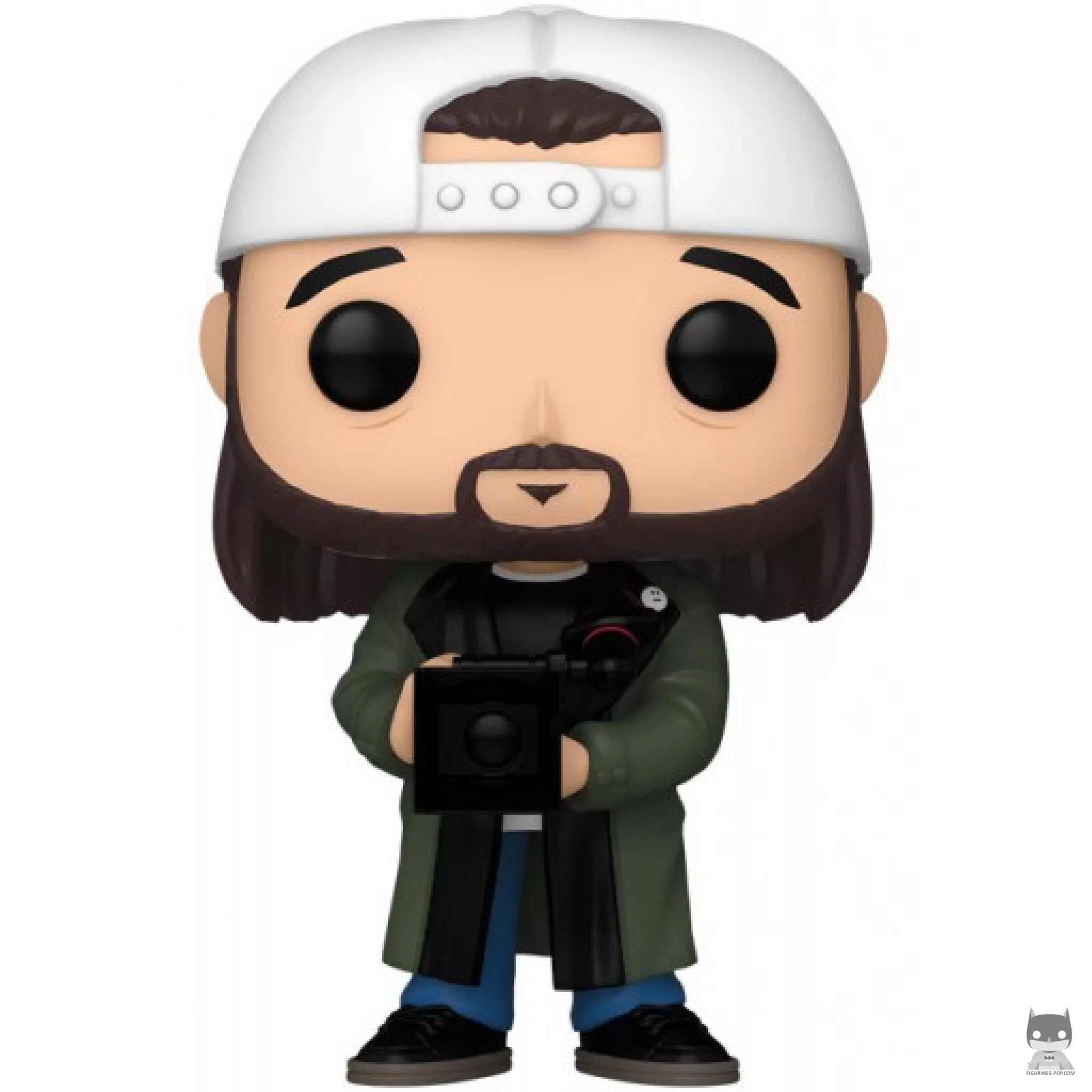 Figura Funko Pop! Silent Bob con cámara (Clerks 3)