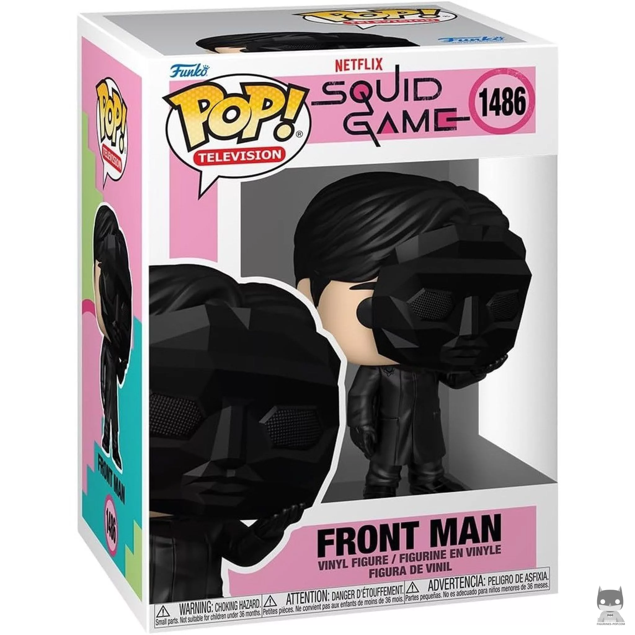 Figura Funko Pop! Líder en su caja
