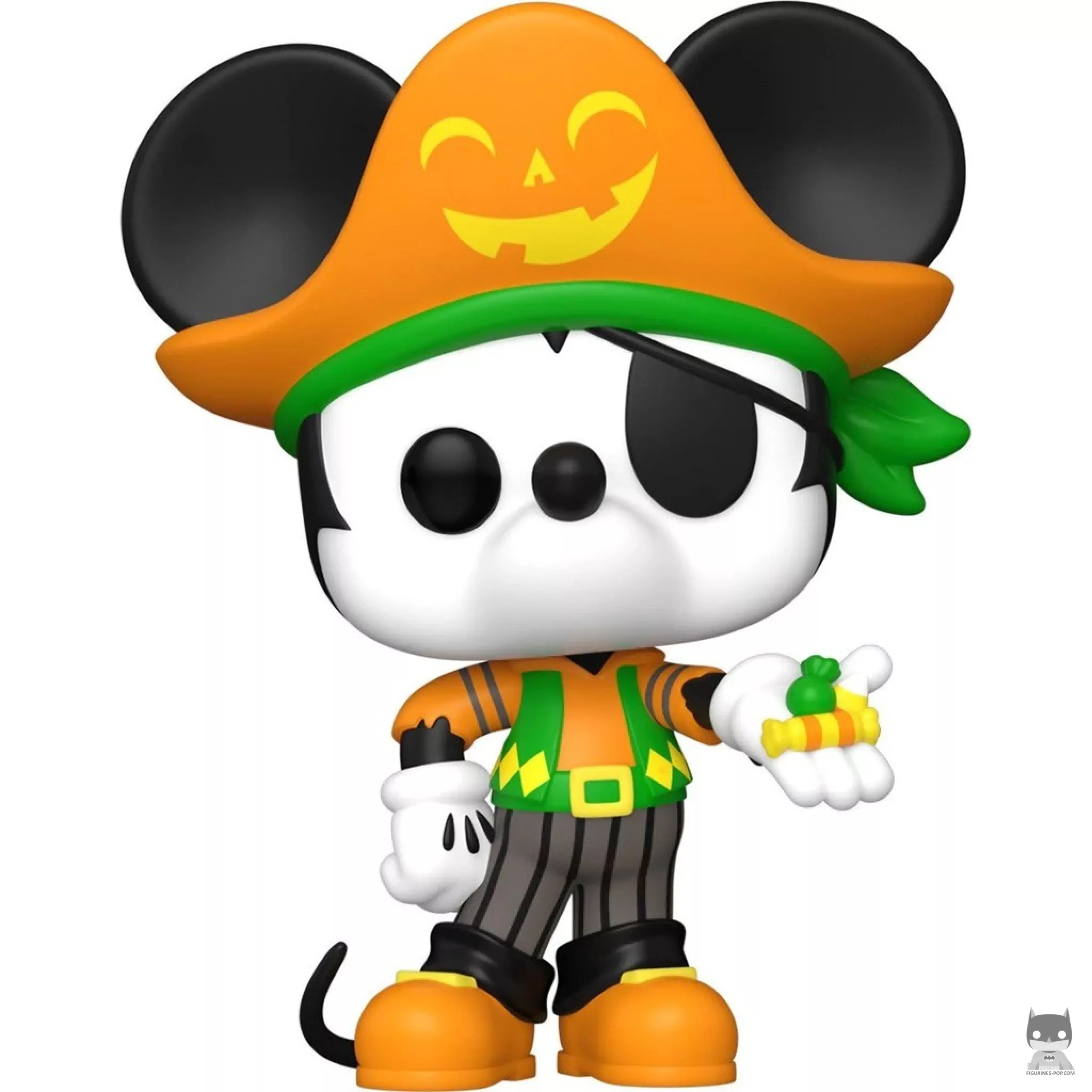 Figura Funko Pop! Mickey Mouse disfrazado de pirata (Mickey y sus amigos)