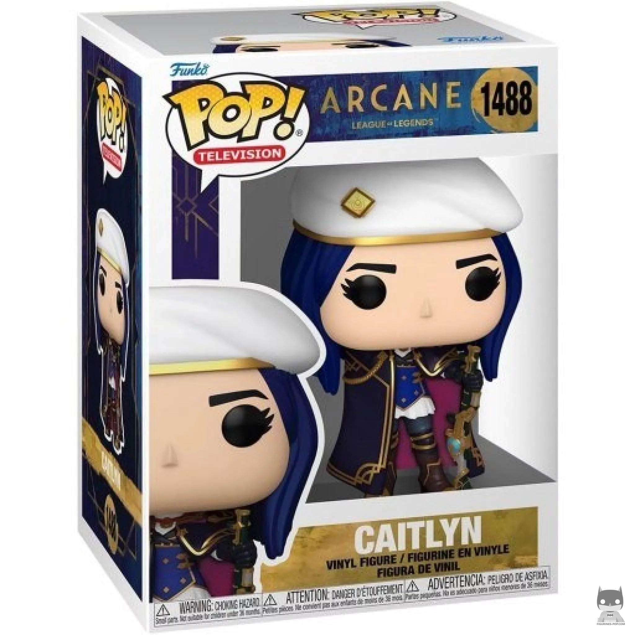 Figura Funko Pop! Caitlyn en su caja