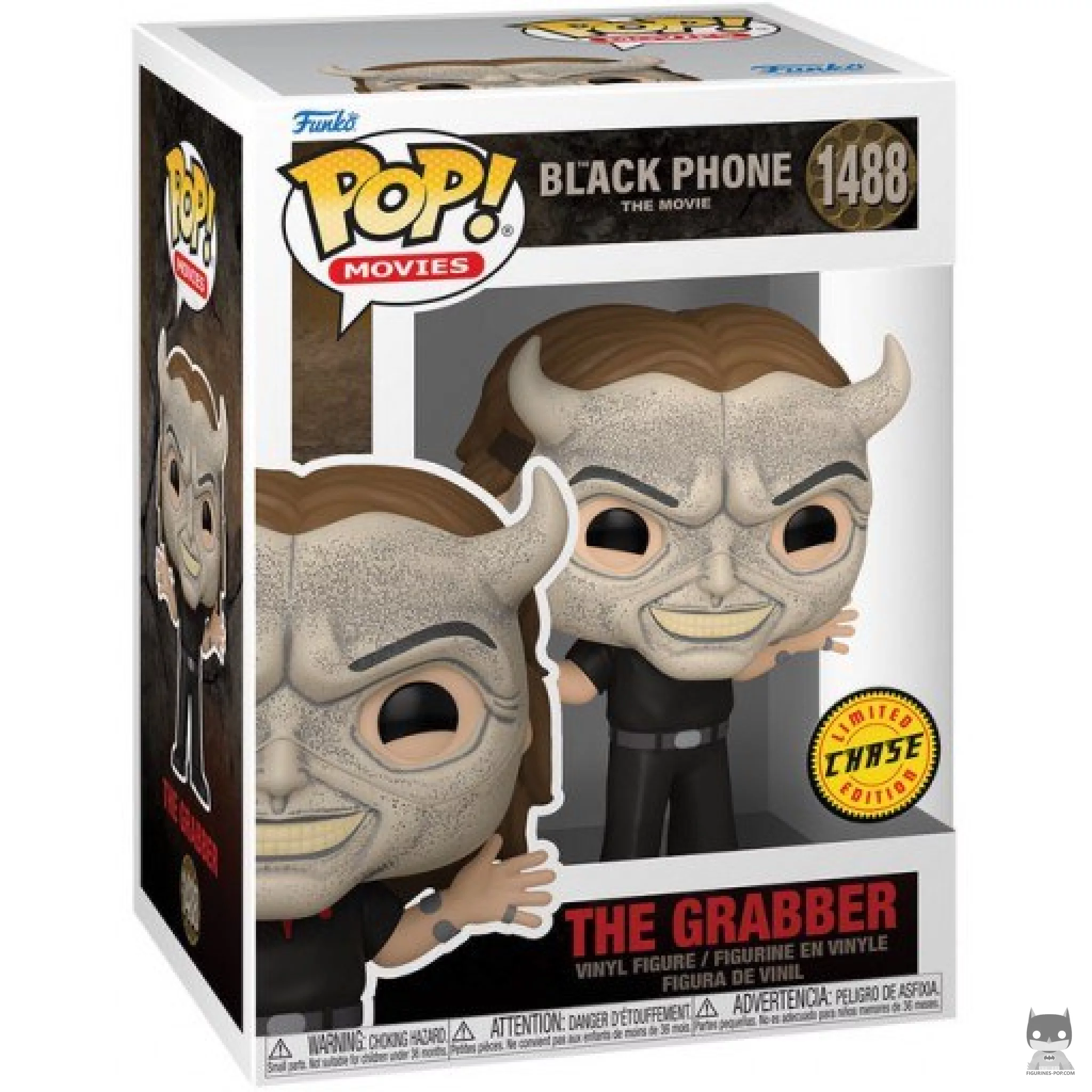 Figura Funko Pop! The Grabber (Chase) en su caja