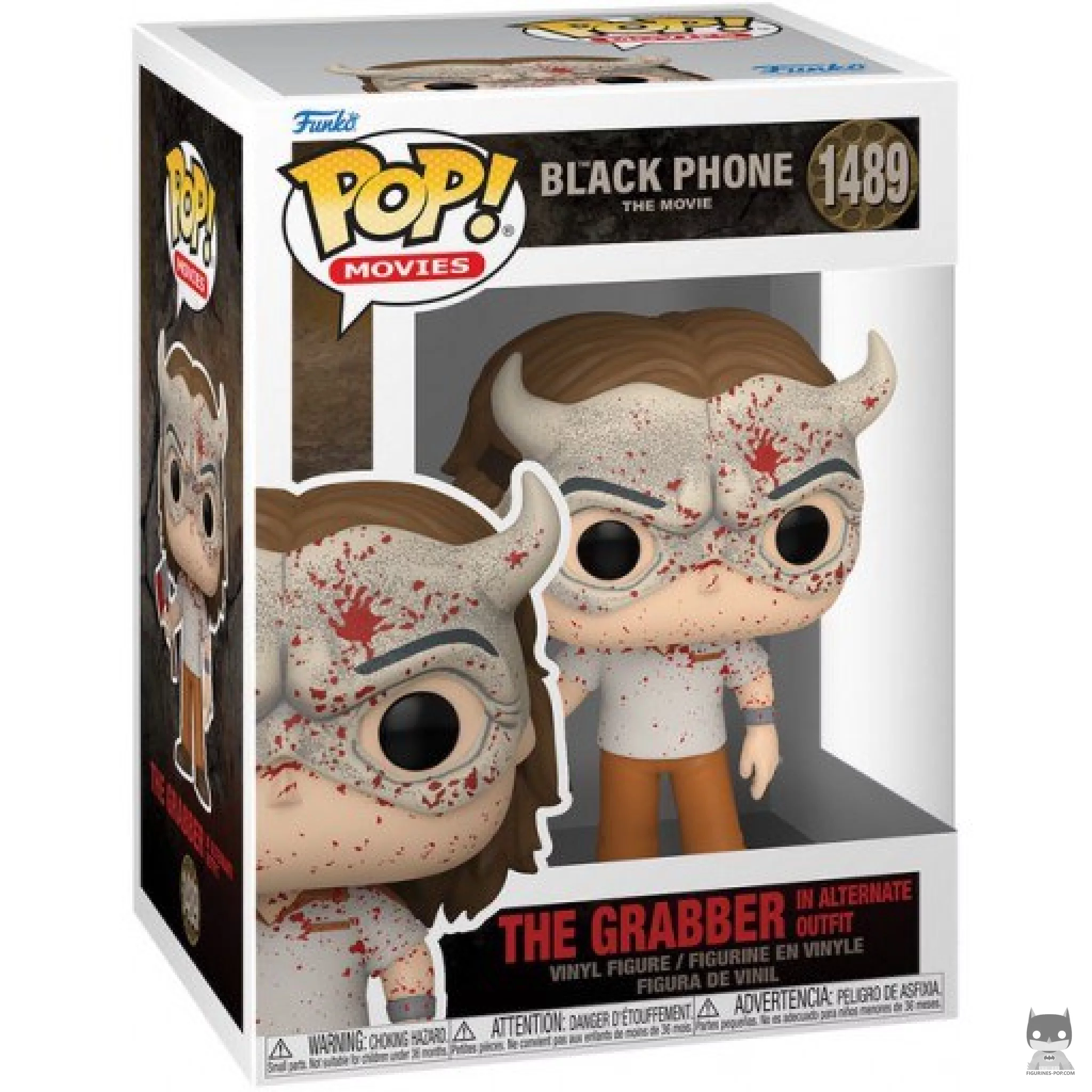Figura Funko Pop! The Grabber con atuendo alternativo en su caja