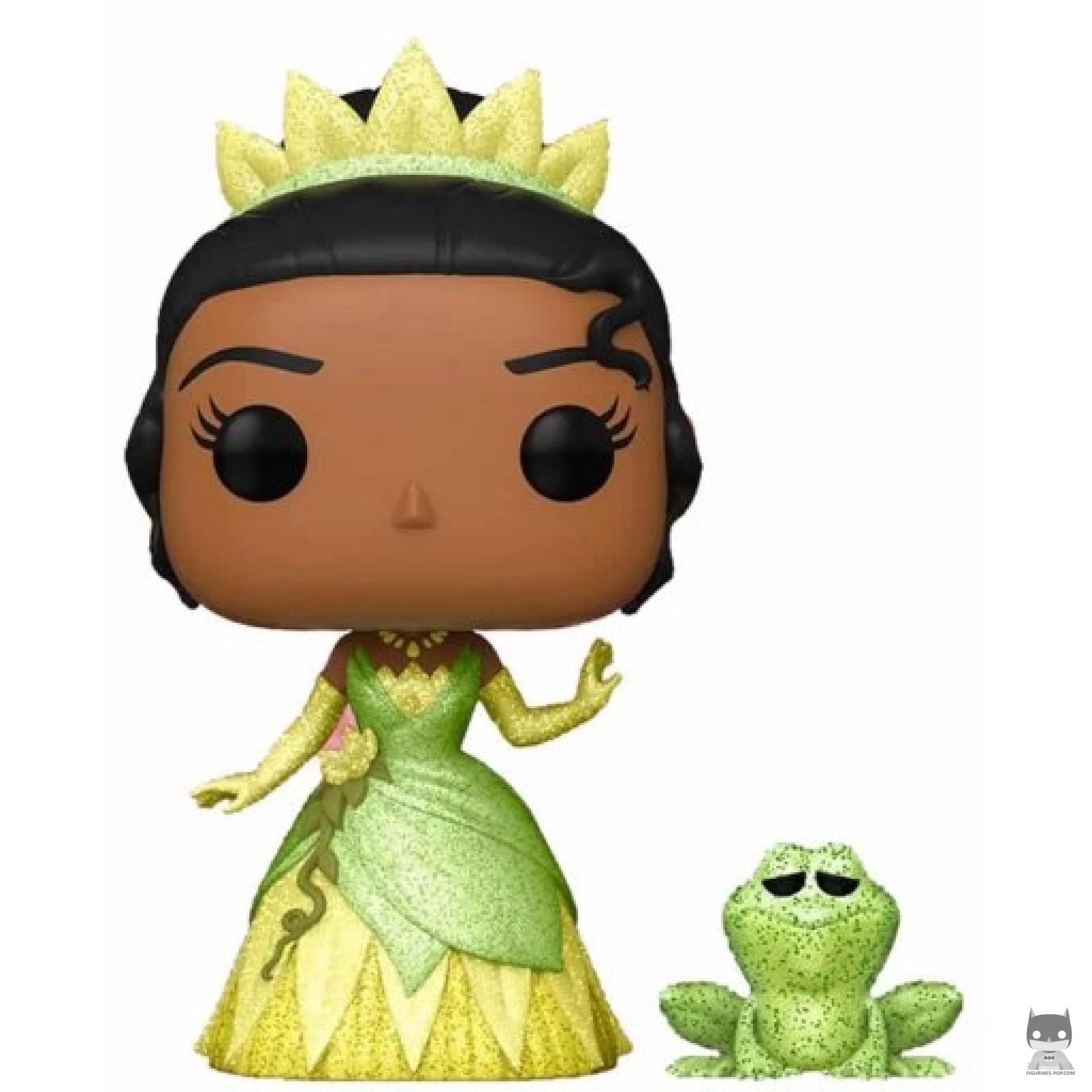 Figura Funko Pop! Princesa Tiana & Naveen (Purpurina) (Princesas Disney)