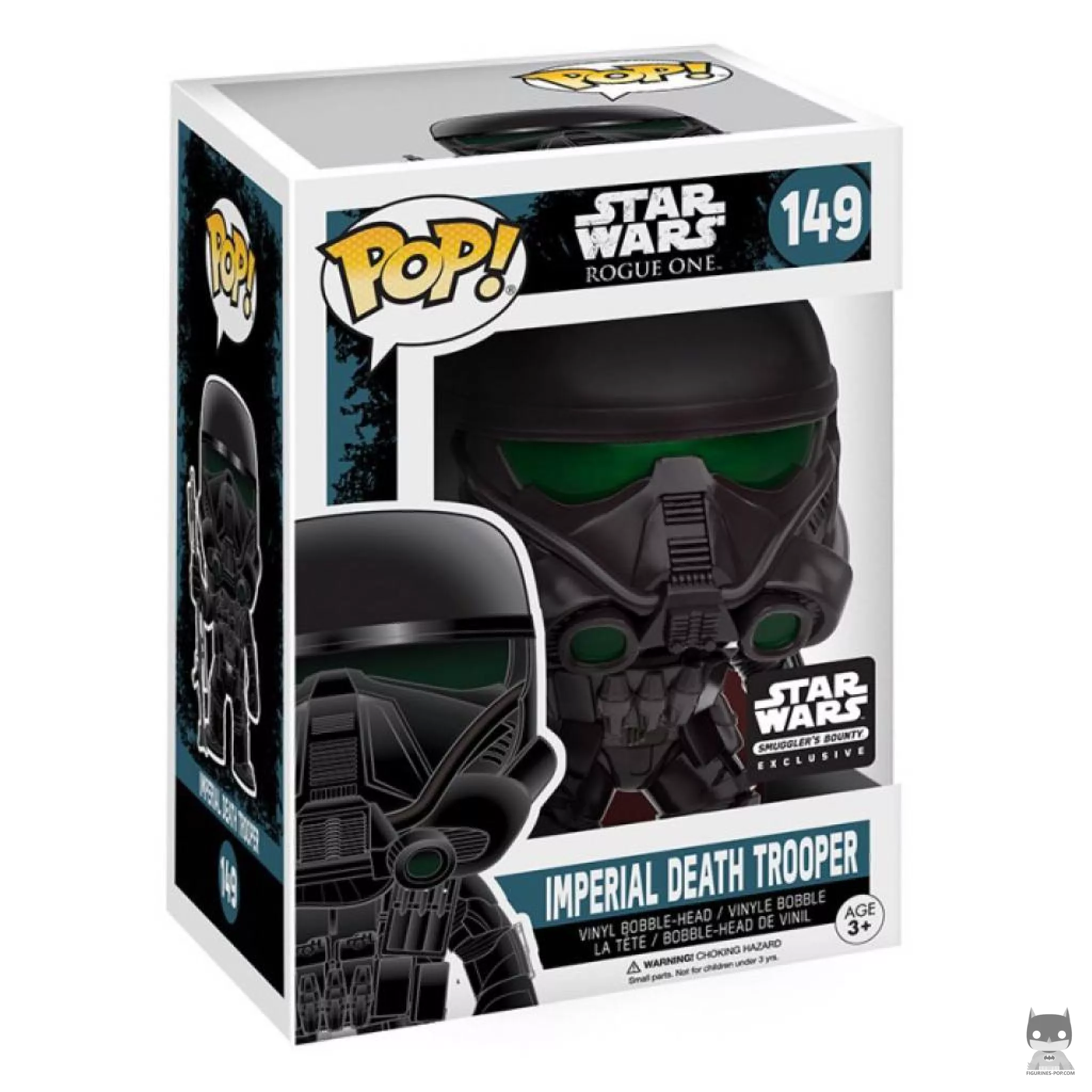 Figura Funko Pop! Imperial Death Trooper en su caja