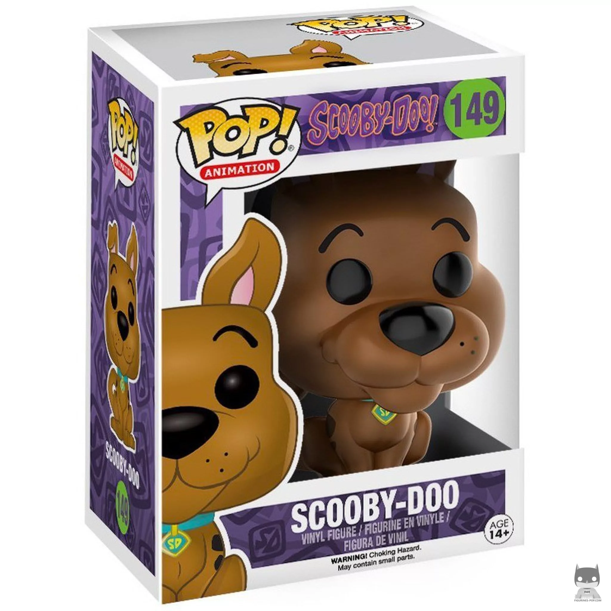 Figura Funko Pop! Scooby-Doo en su caja