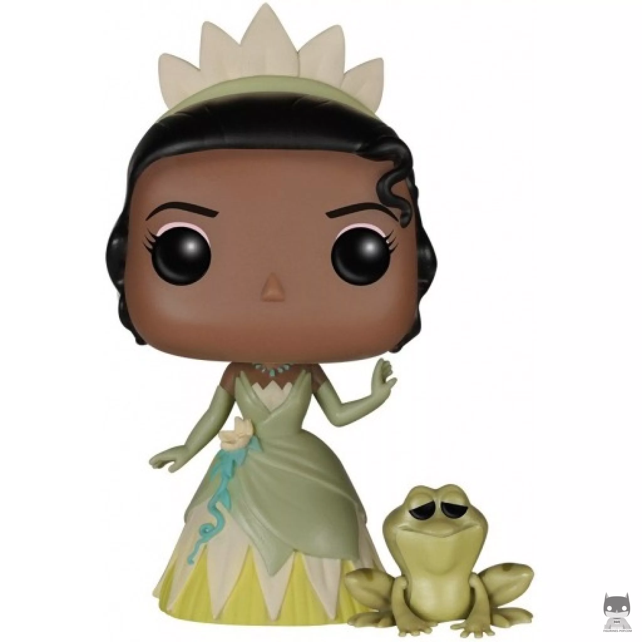 Figura Funko Pop! Princesa Tiana & Naveen (Tiana y el sapo)