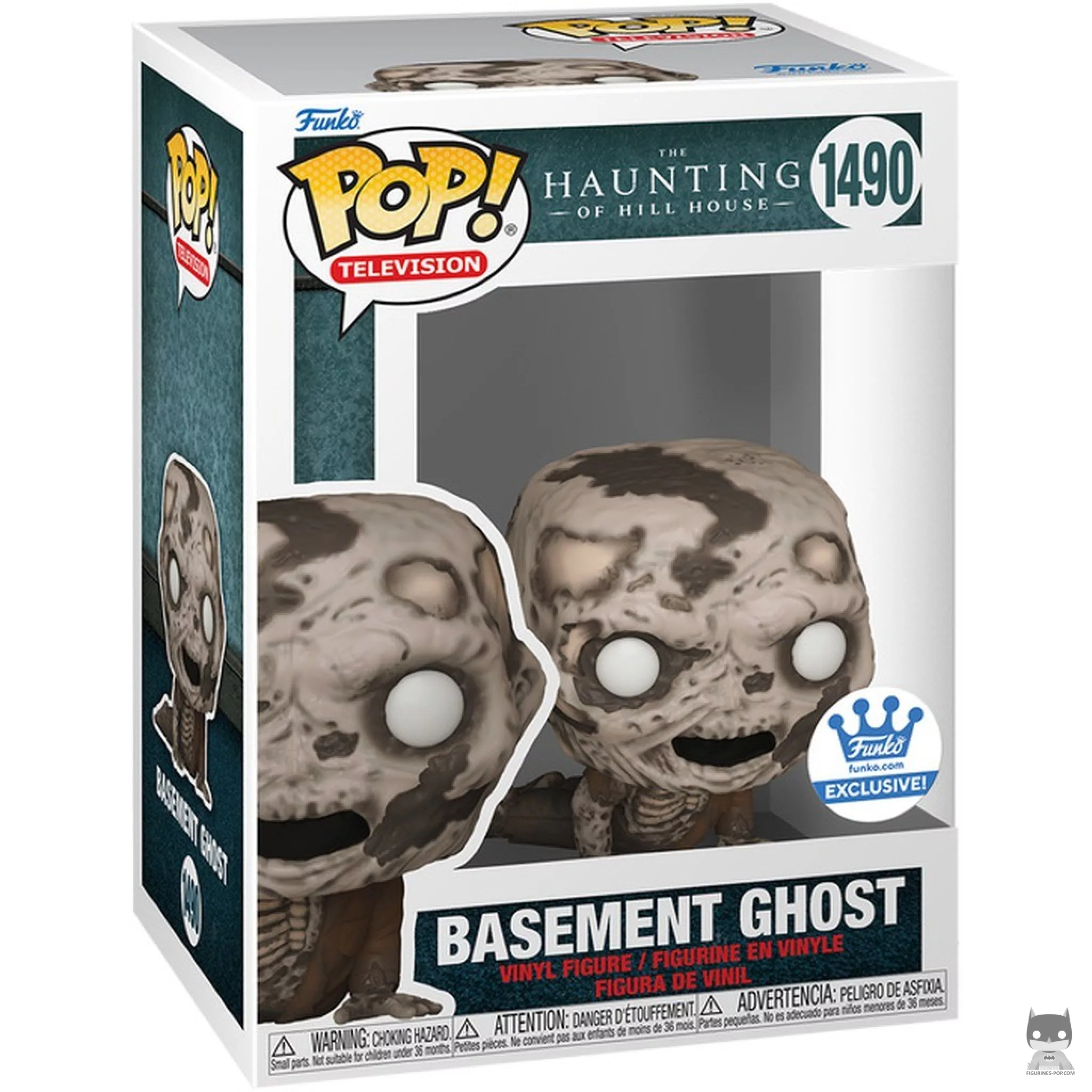 Figura Funko Pop! Fantasma del sótano en su caja