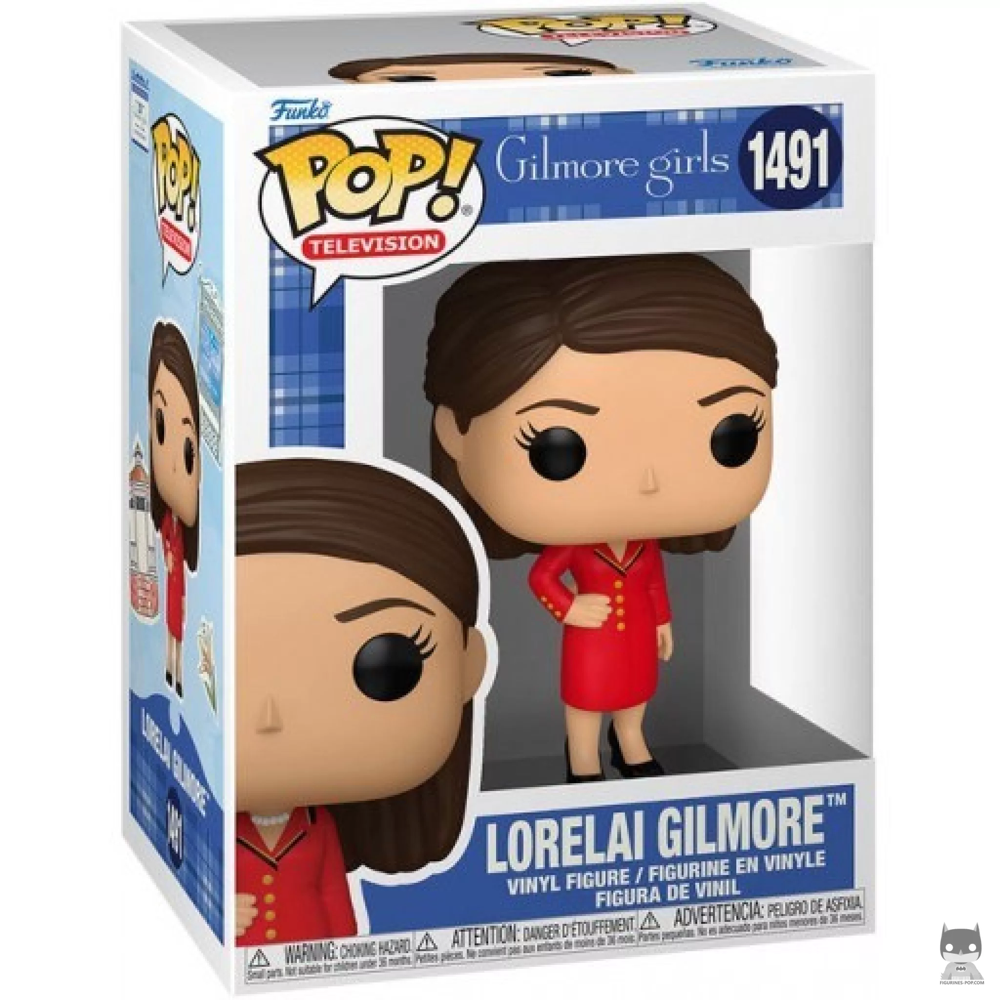 Figura Funko Pop! Lorelai Gilmore en su caja