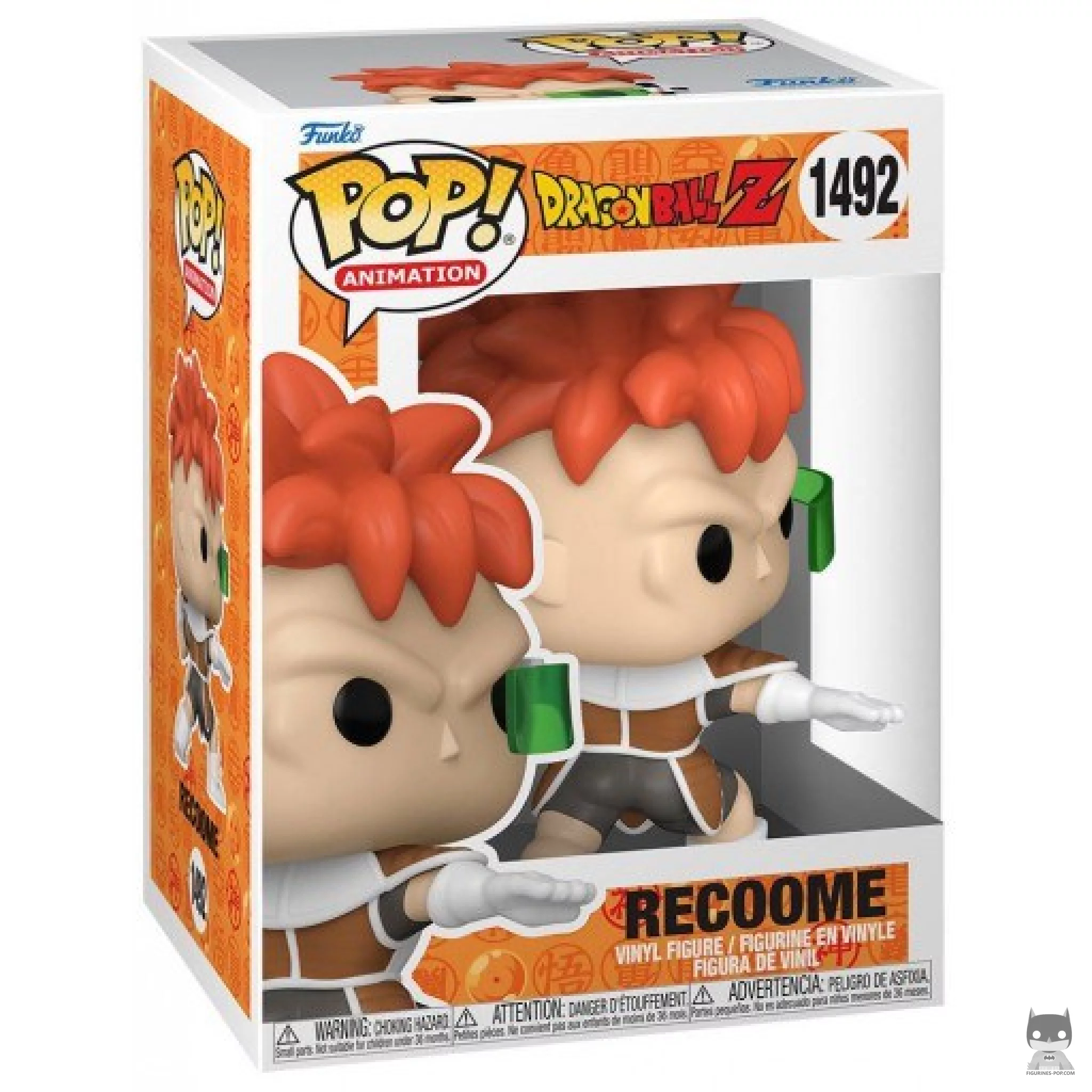 Figura Funko Pop! Recoome en su caja