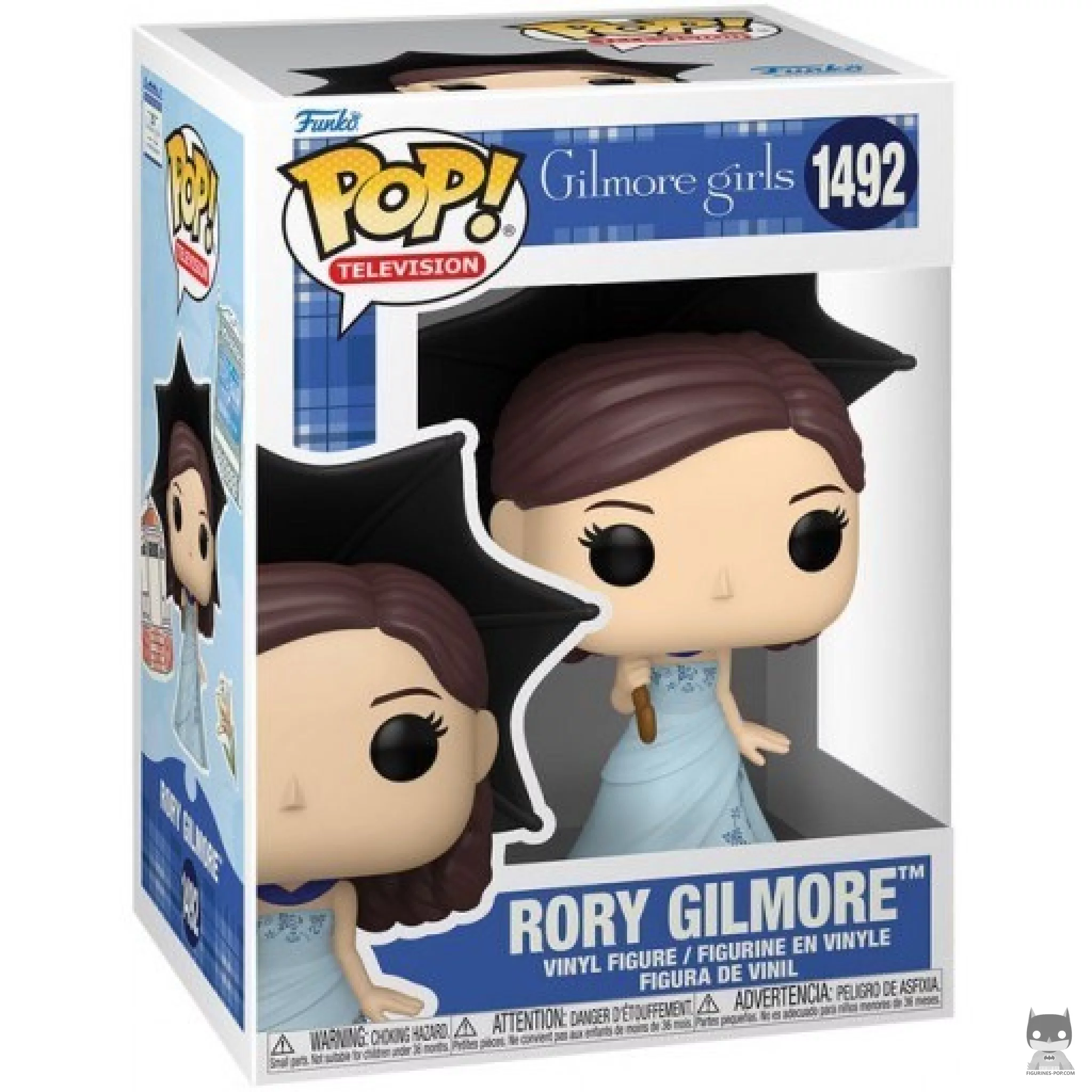 Figura Funko Pop! Rory Gilmore en su caja