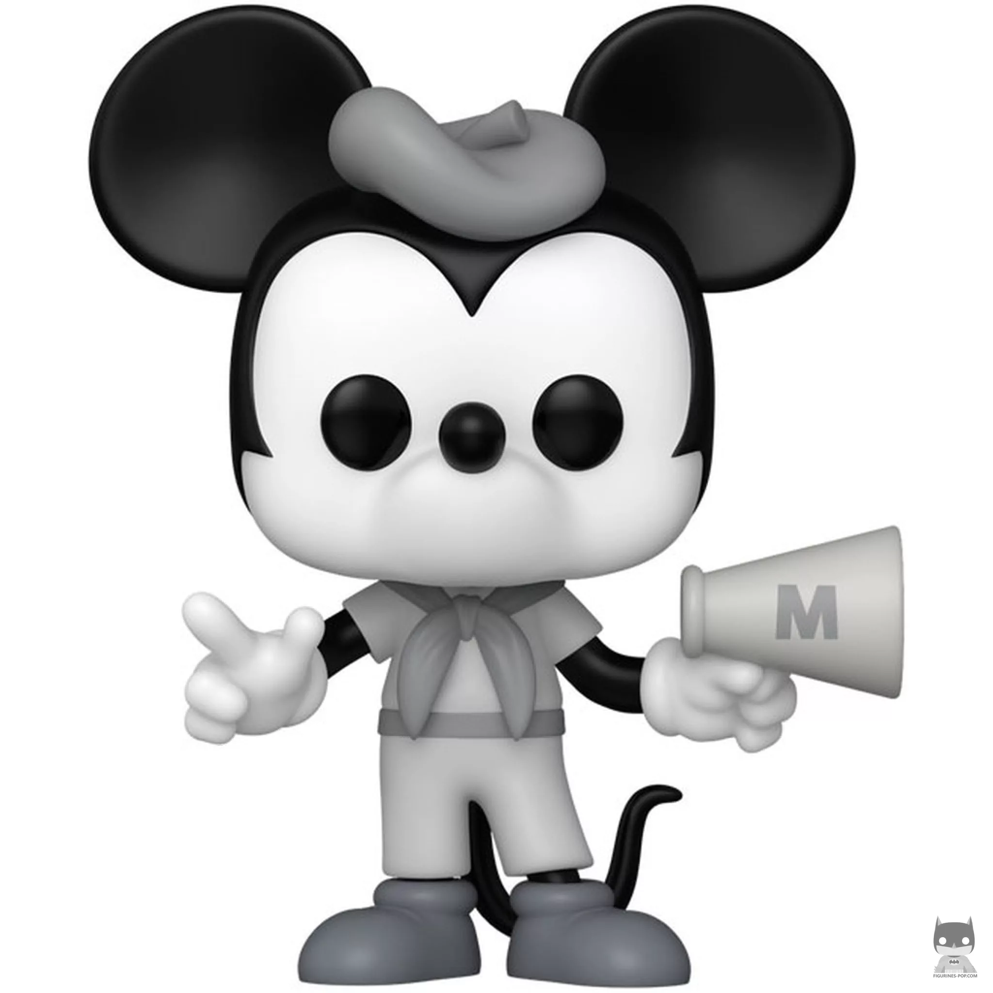 Figura Funko Pop! Club de Mickey Mouse (Blanco y negro) (Mickey y sus amigos)