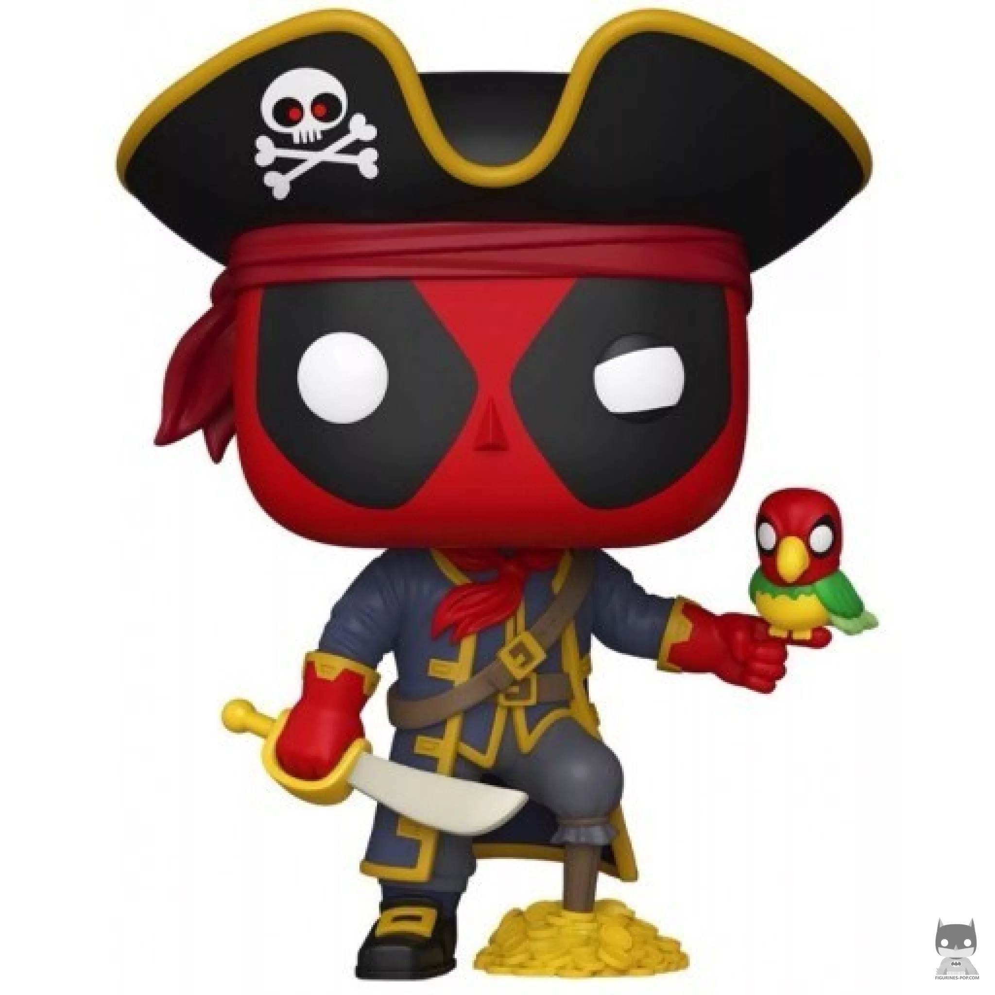 Figura Funko Pop! Deadpool como Long John Silver (Deadpool)