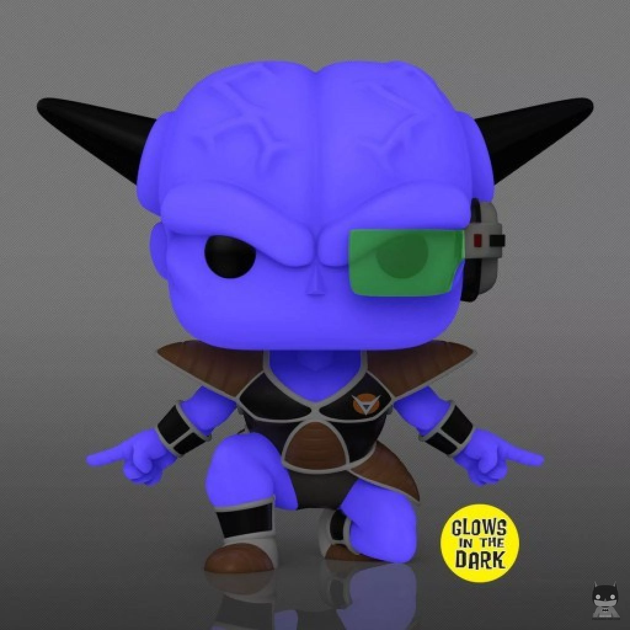 Figura Funko Pop! Ginyu (Brilla en la oscuridad) (Dragon Ball Z (DBZ))