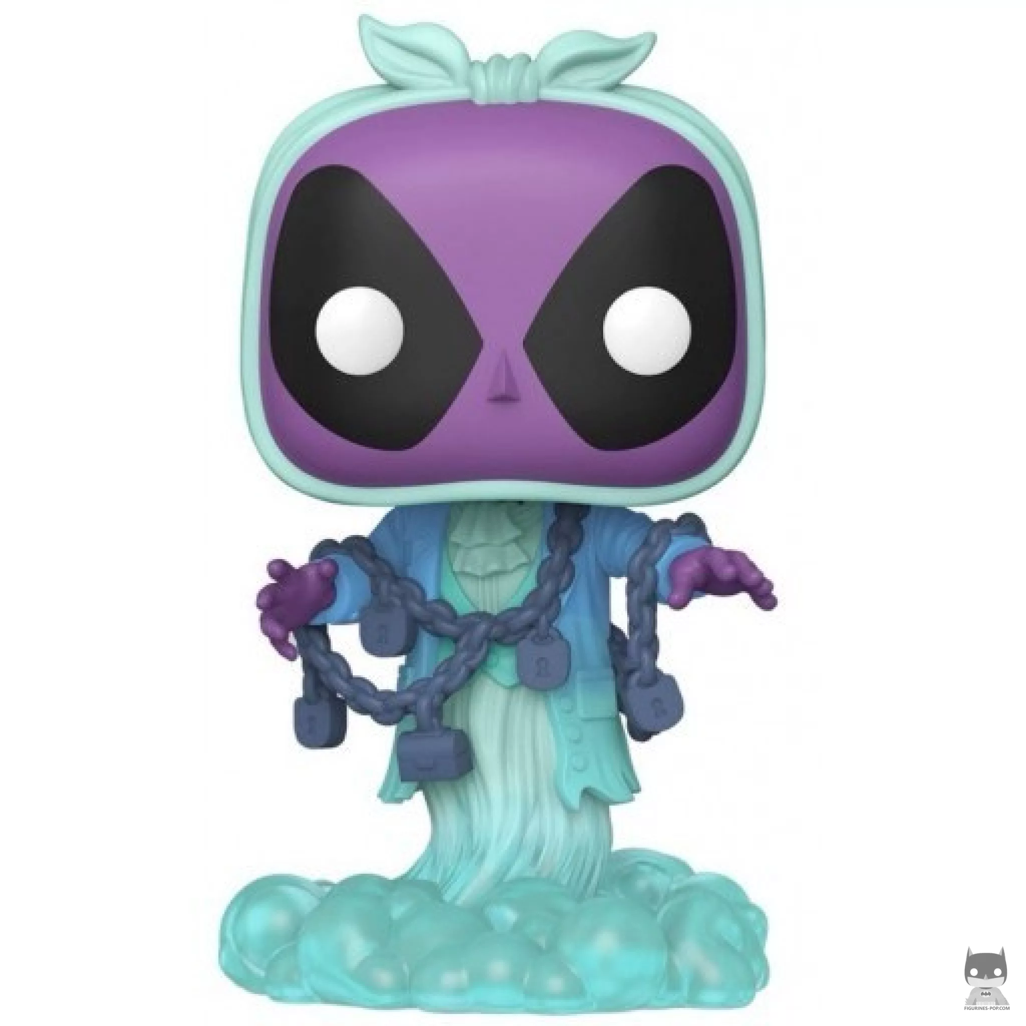 Figura Funko Pop! Deadpool como Jacob Marley (Deadpool)