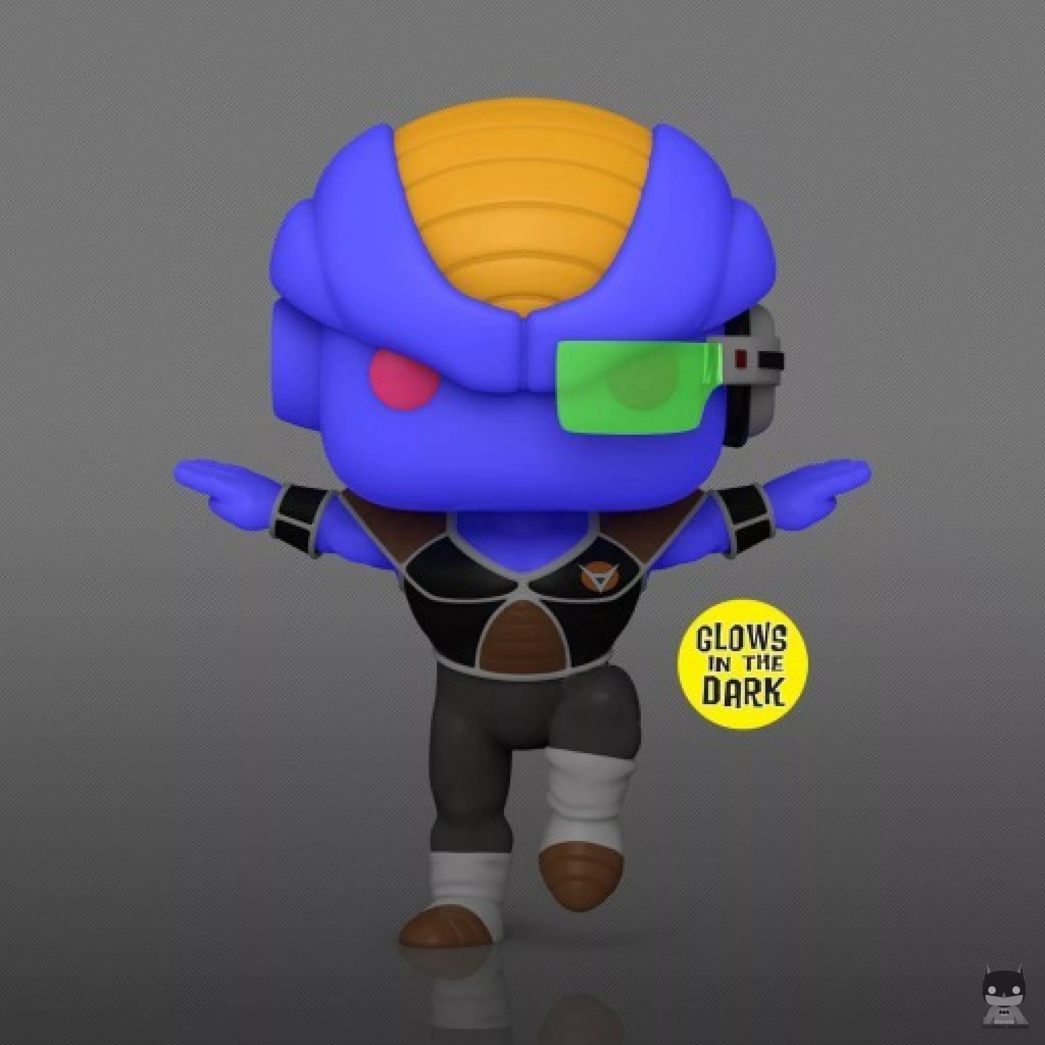 Figura Funko Pop! Burter (Brilla en la oscuridad) (Dragon Ball Z (DBZ))