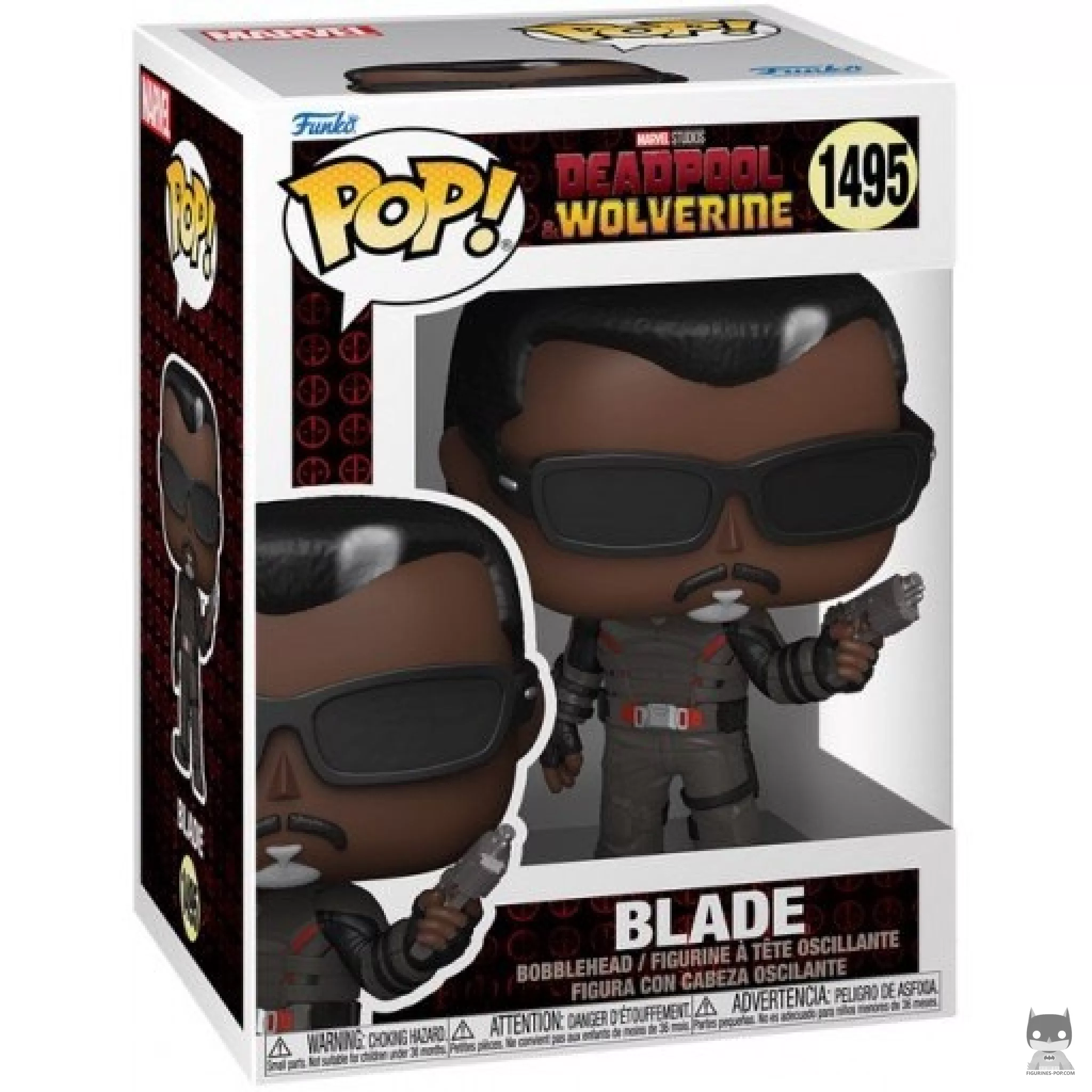 Figura Funko Pop! Blade en su caja