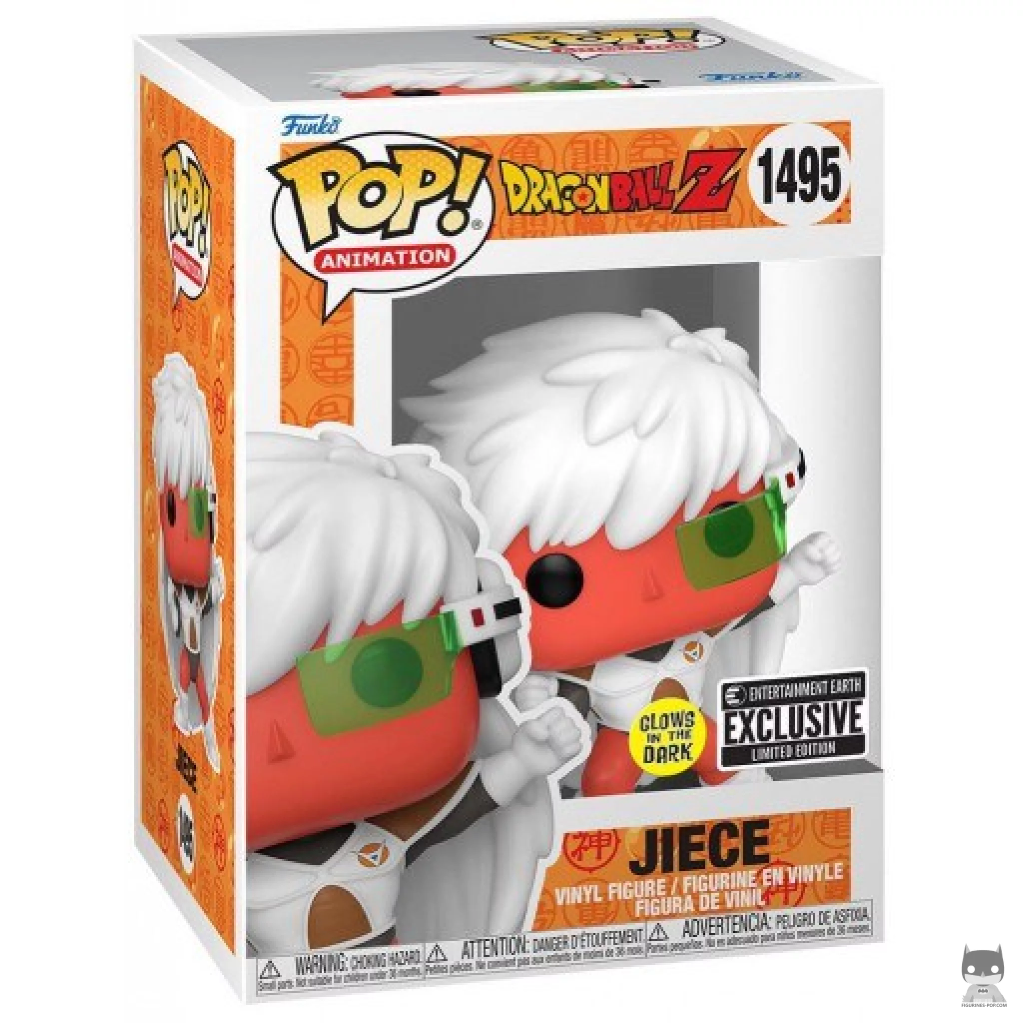 Figura Funko Pop! Jiece (Brilla en la oscuridad) en su caja