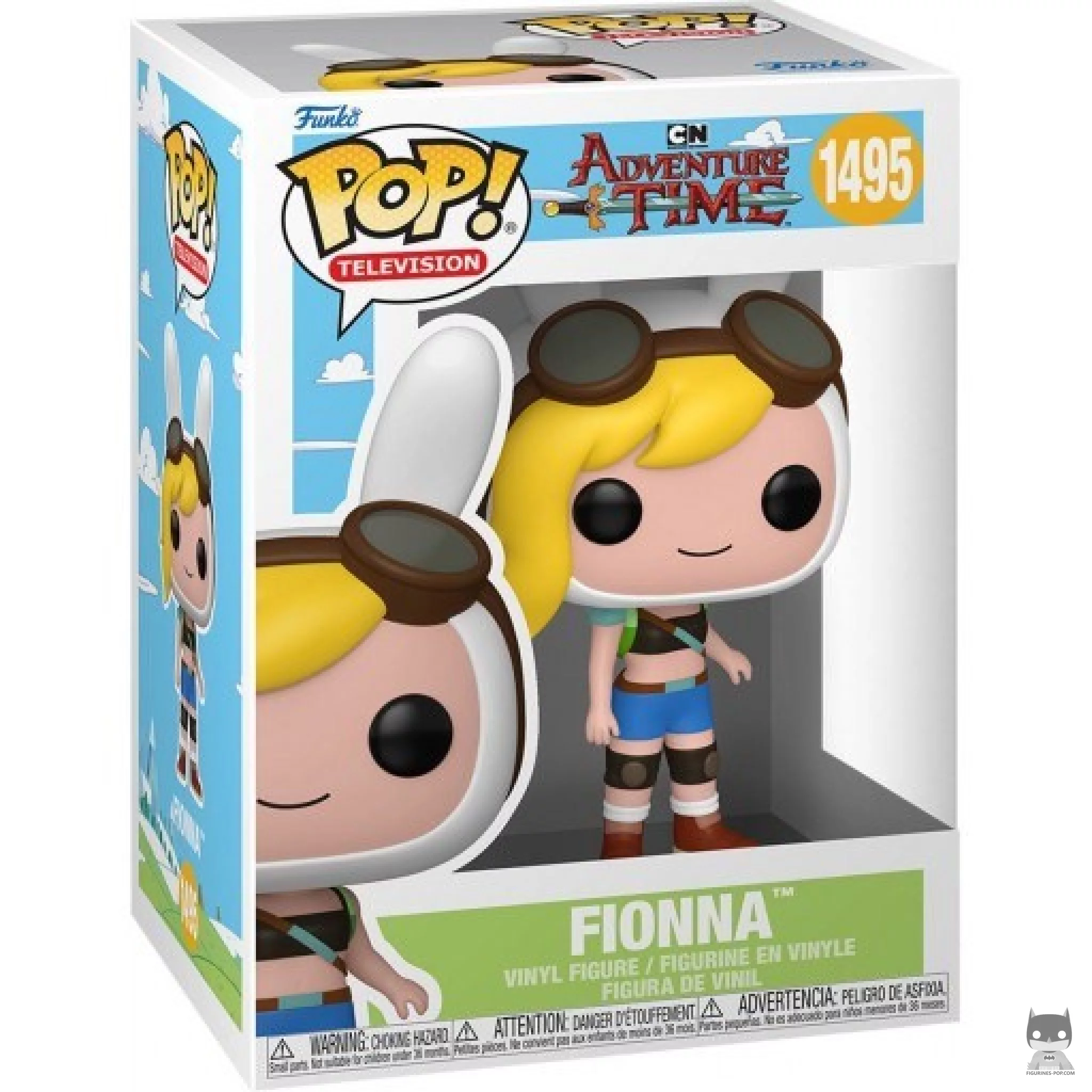 Figura Funko Pop! Fionna en su caja
