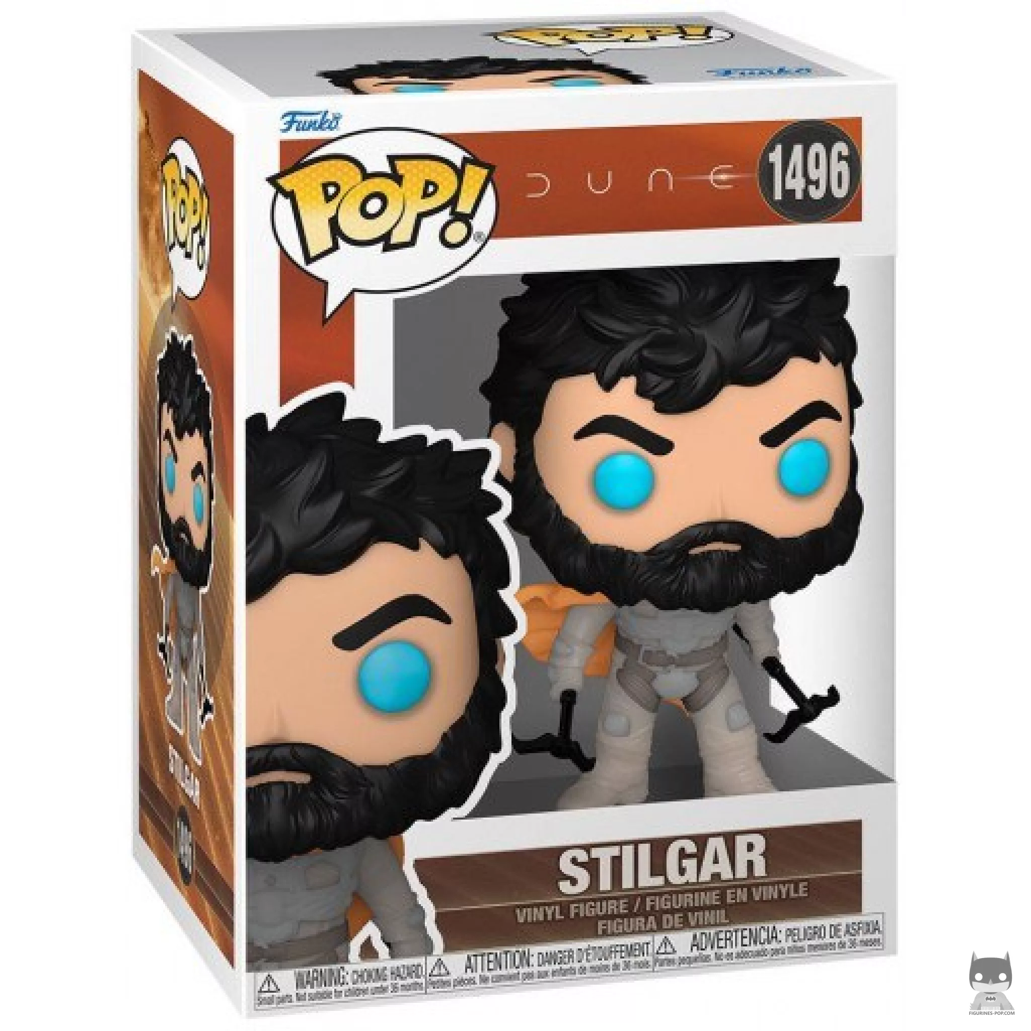 Figura Funko Pop! Stilgar en su caja