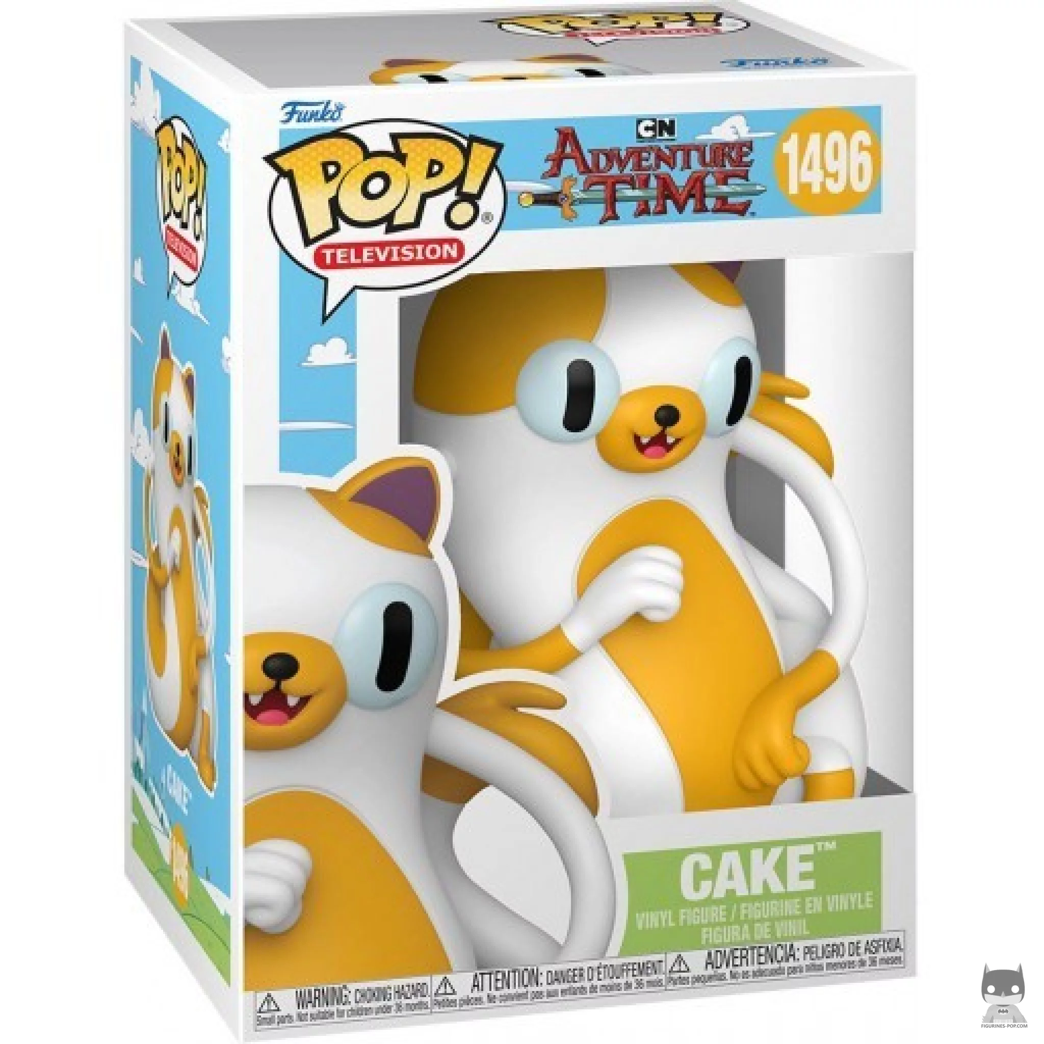 Figura Funko Pop! Cake en su caja