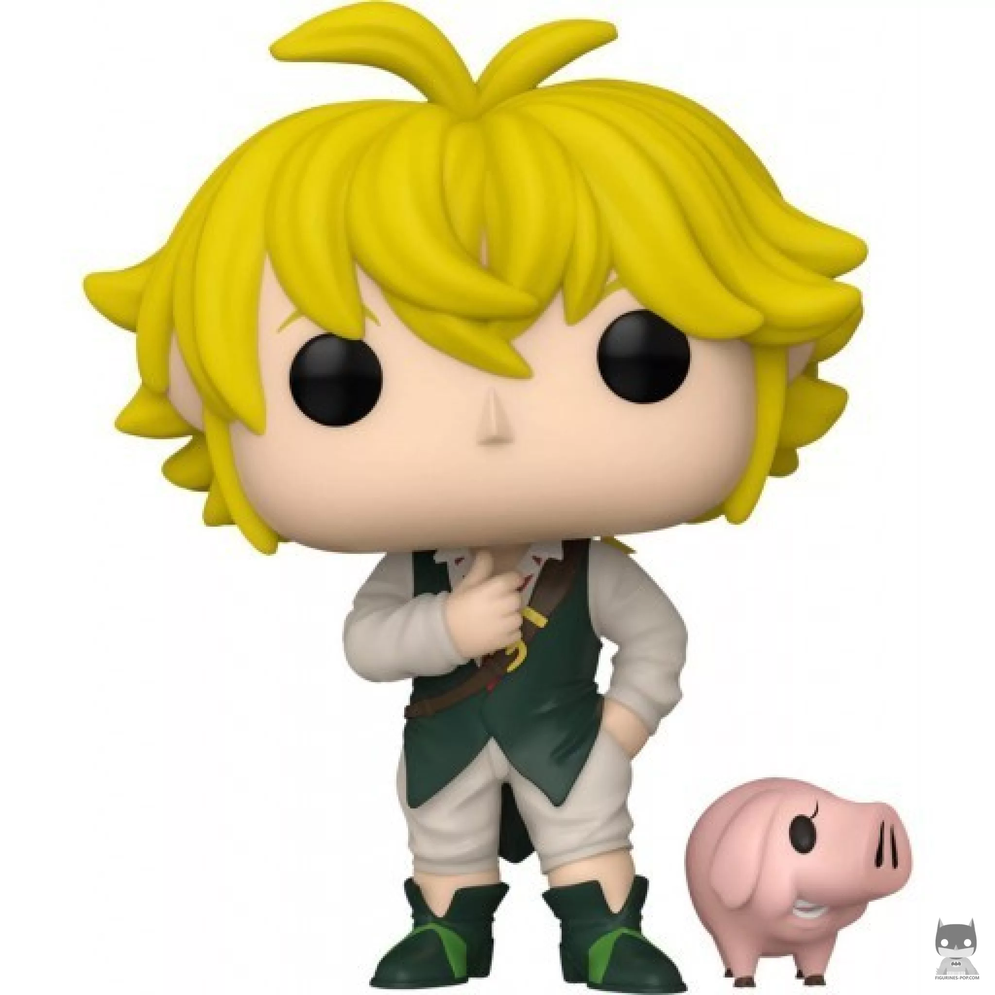 Figura Funko Pop! Meliodas con Hawk (The Seven Deadly Sins)