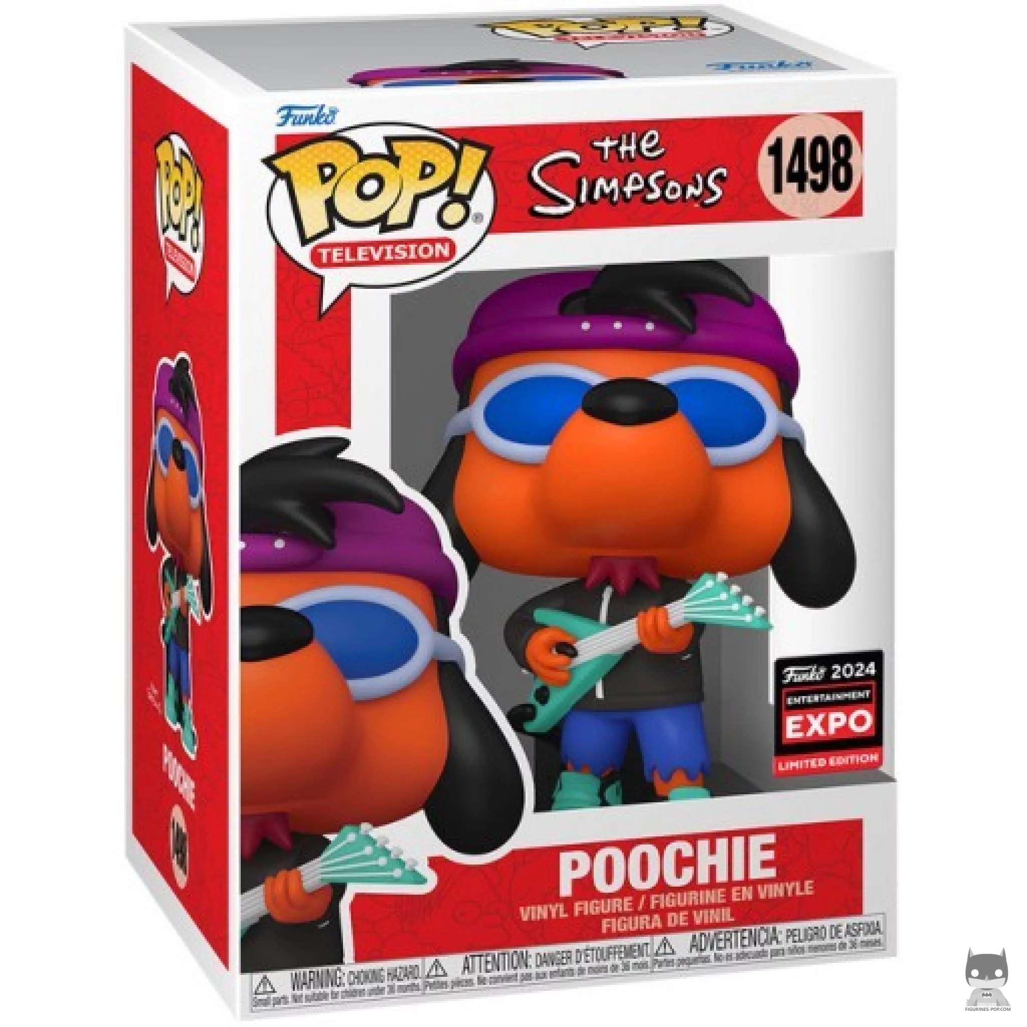 Figura Funko Pop! Poochie en su caja