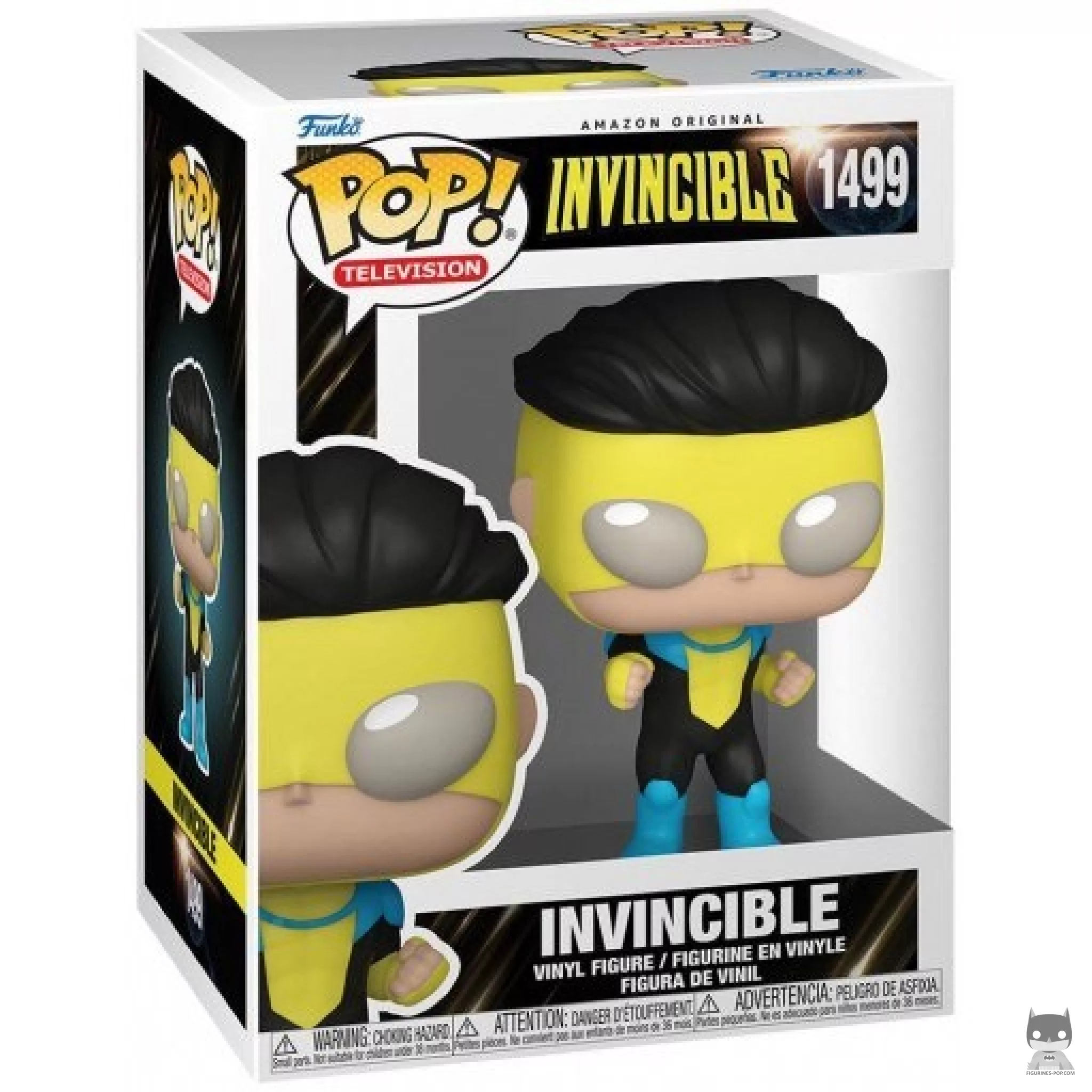 Figura Funko Pop! Invencible en su caja
