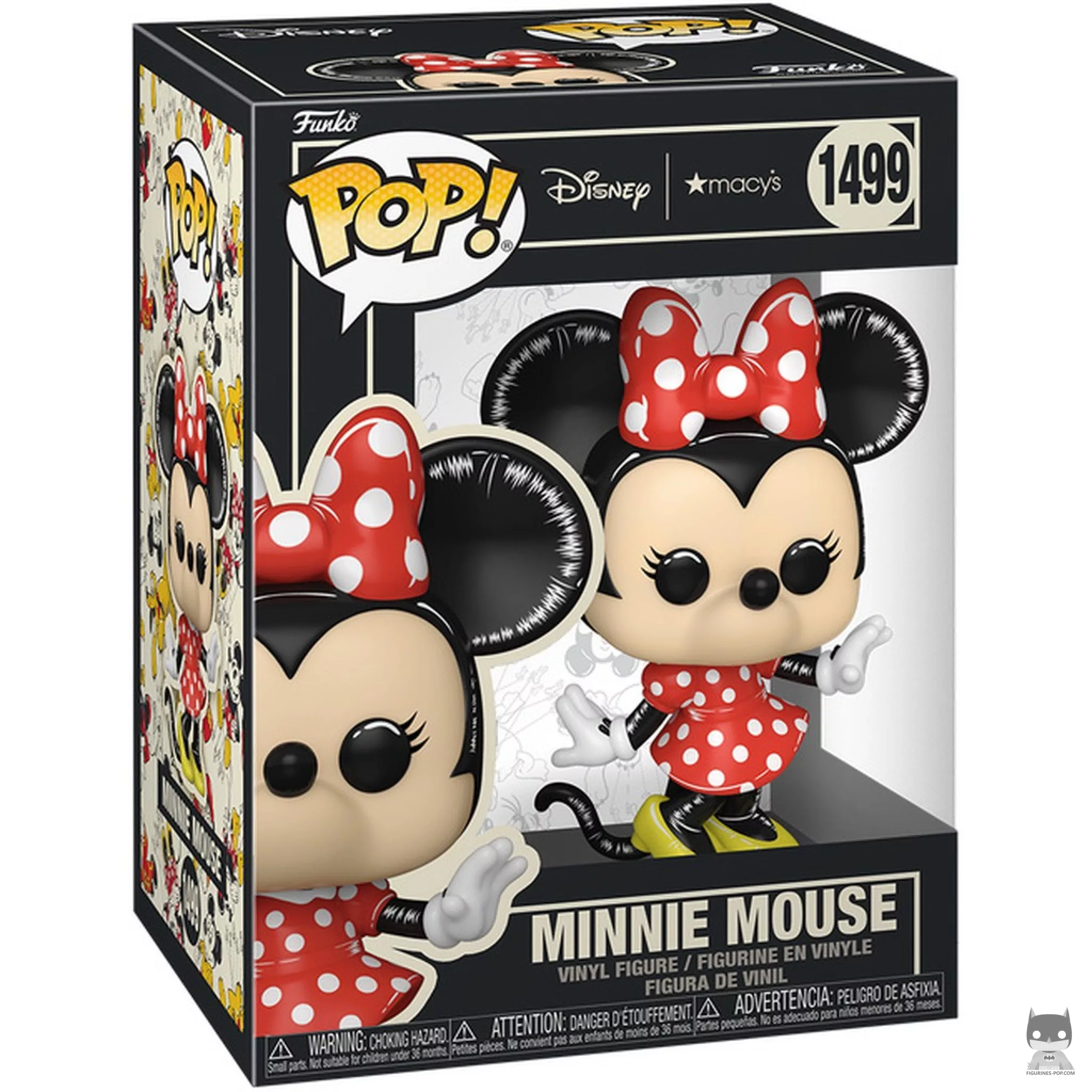 Figura Funko Pop! Minnie Mouse (Desfile de Macy's) en su caja