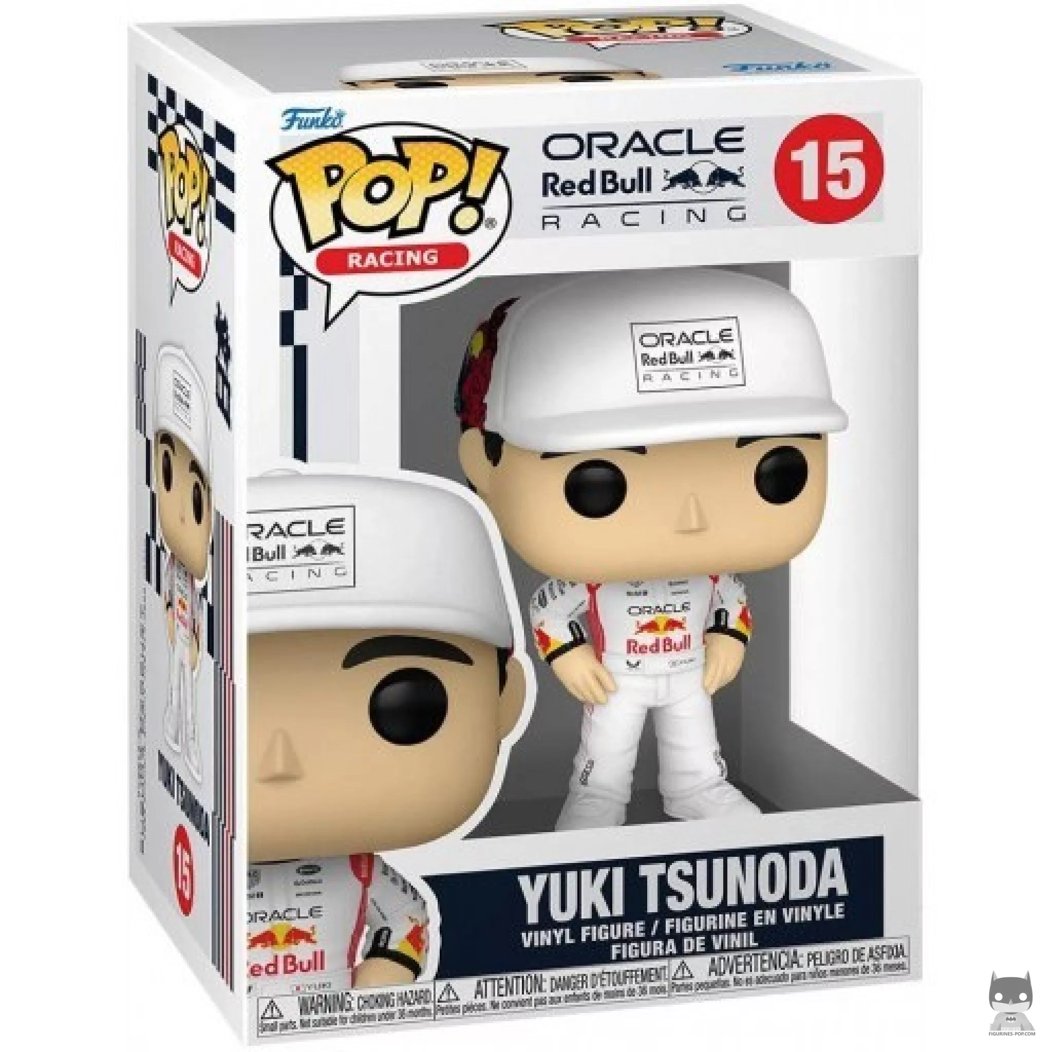 Figura Funko Pop! Yuki Tsunoda en su caja