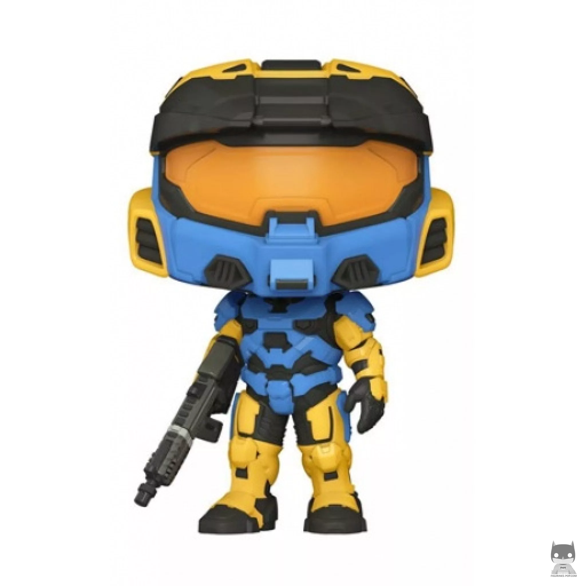 Figura Funko Pop! Spartan Mark VII con fusil Commando VK78 (Azul) (Halo)