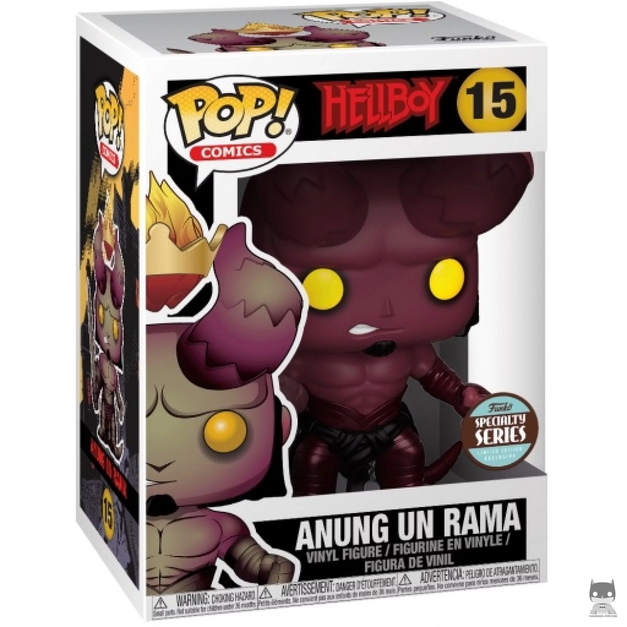 Figura Funko Pop! Anung Un Rama en su caja