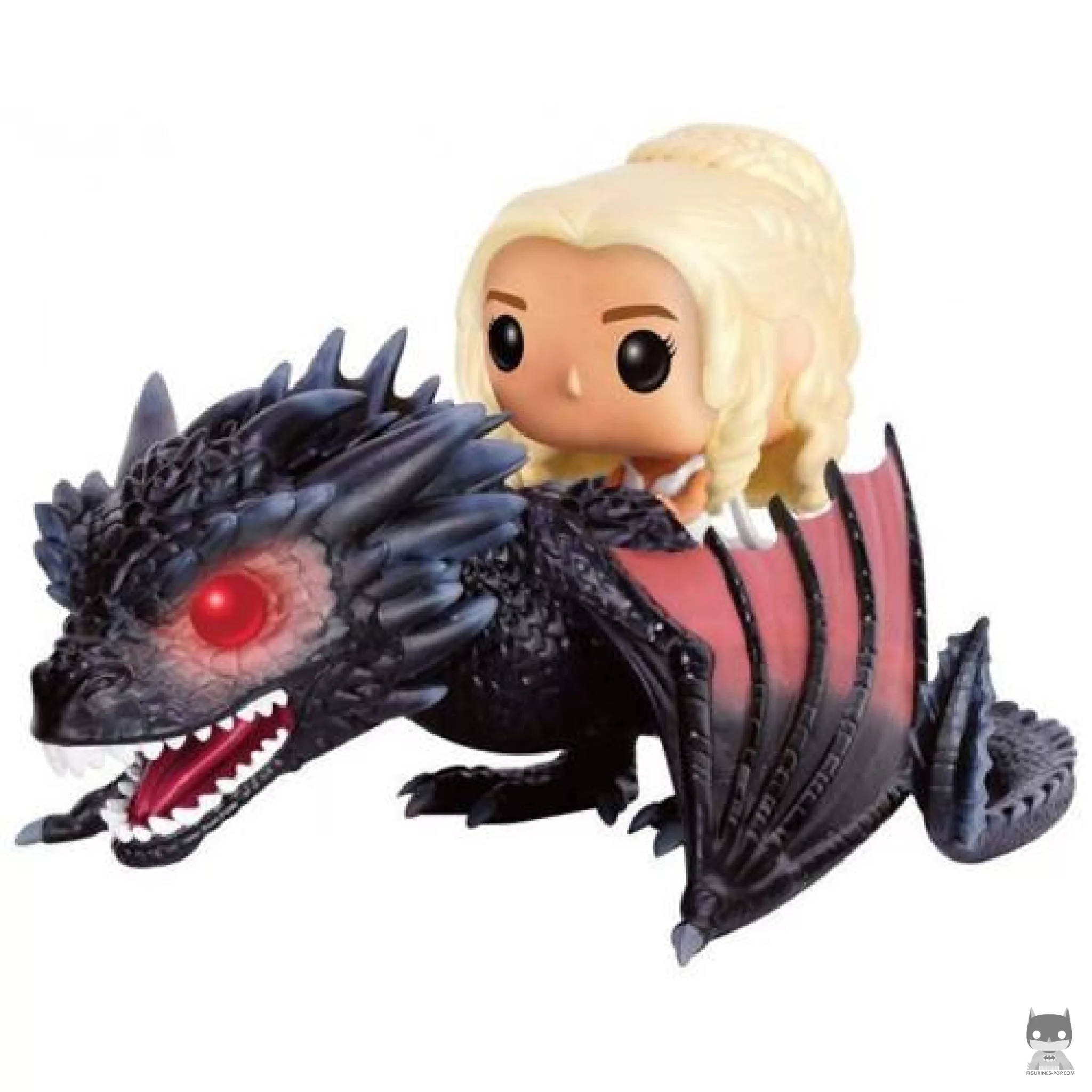Figura Funko Pop! Daenerys Targaryen (con Drogon) (Juego de tronos)