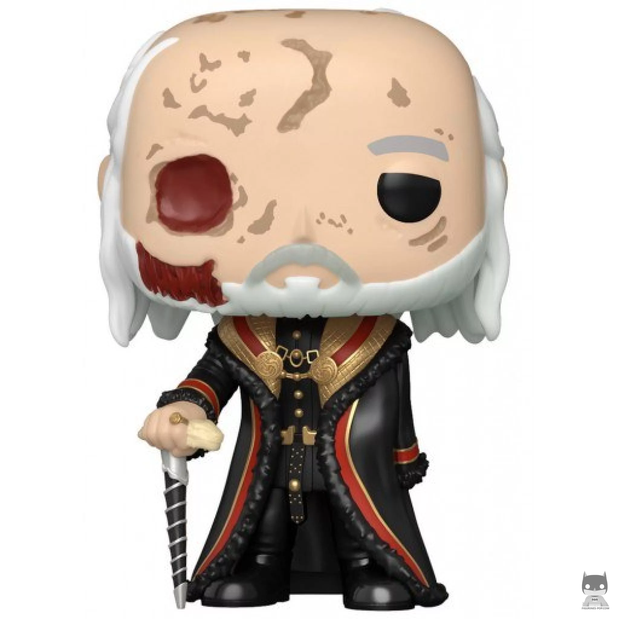 Figura Funko Pop! Viserys Targaryen (Chase) (La casa del dragón: Day of the Dragon (Juego de tronos))