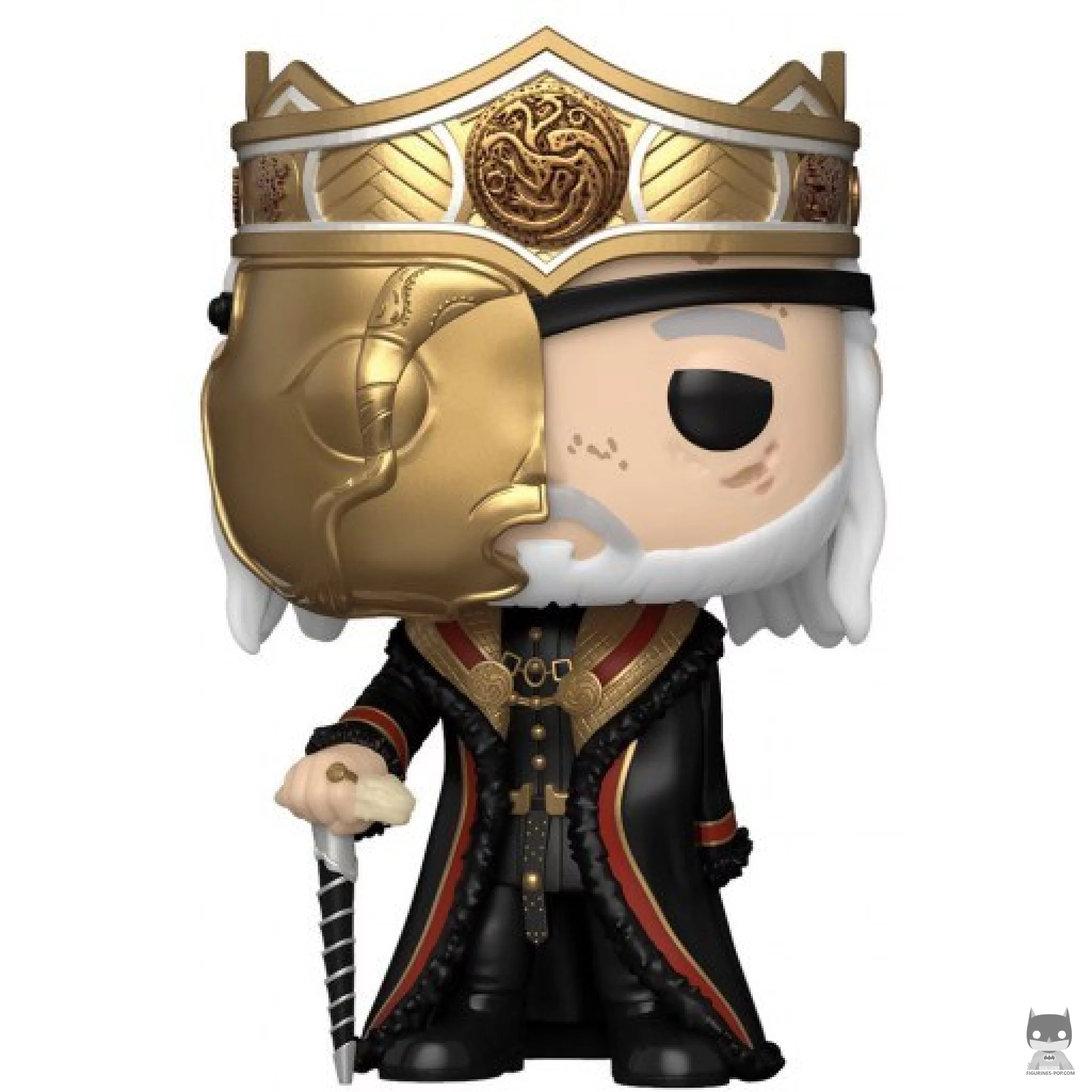Figura Funko Pop! Viserys Targaryen (La casa del dragón: Day of the Dragon (Juego de tronos))